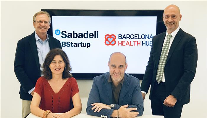 BStartup i Barcelona Health Hub treballaran junts per la innovació en salut