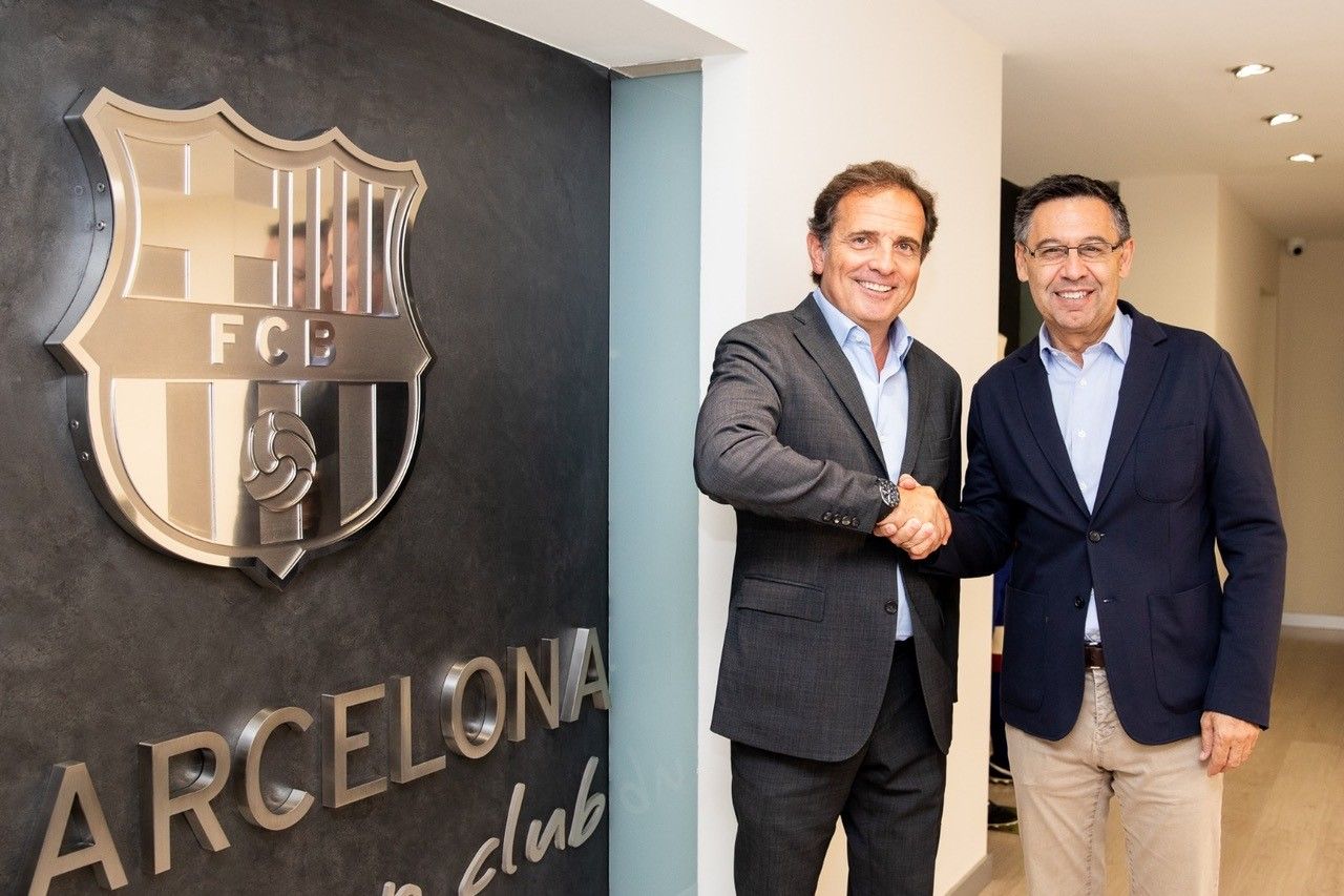 El Barça i Barcelona Global treballaran pel talent de la ciutat