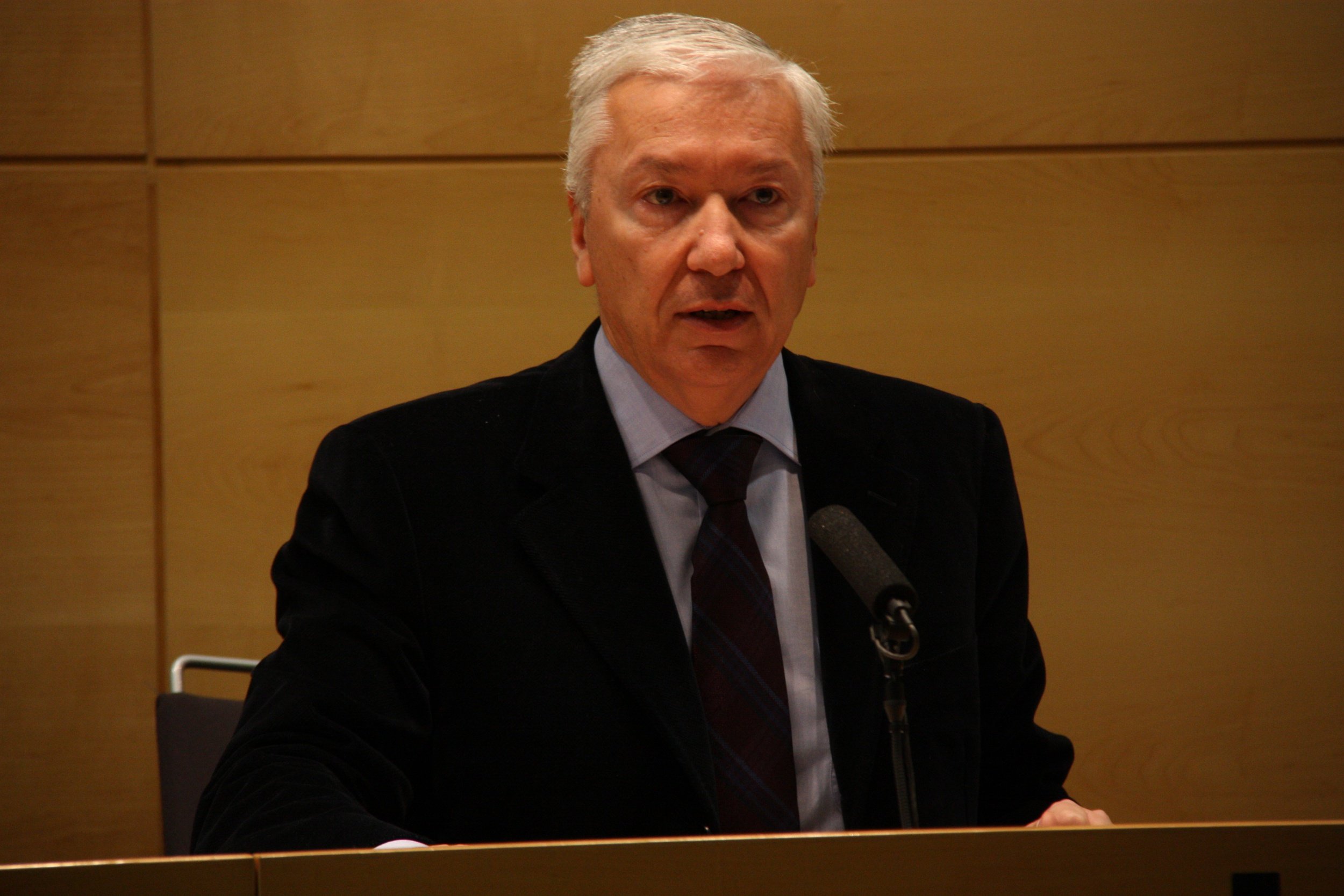 Antoni Abad, president de la Cecot