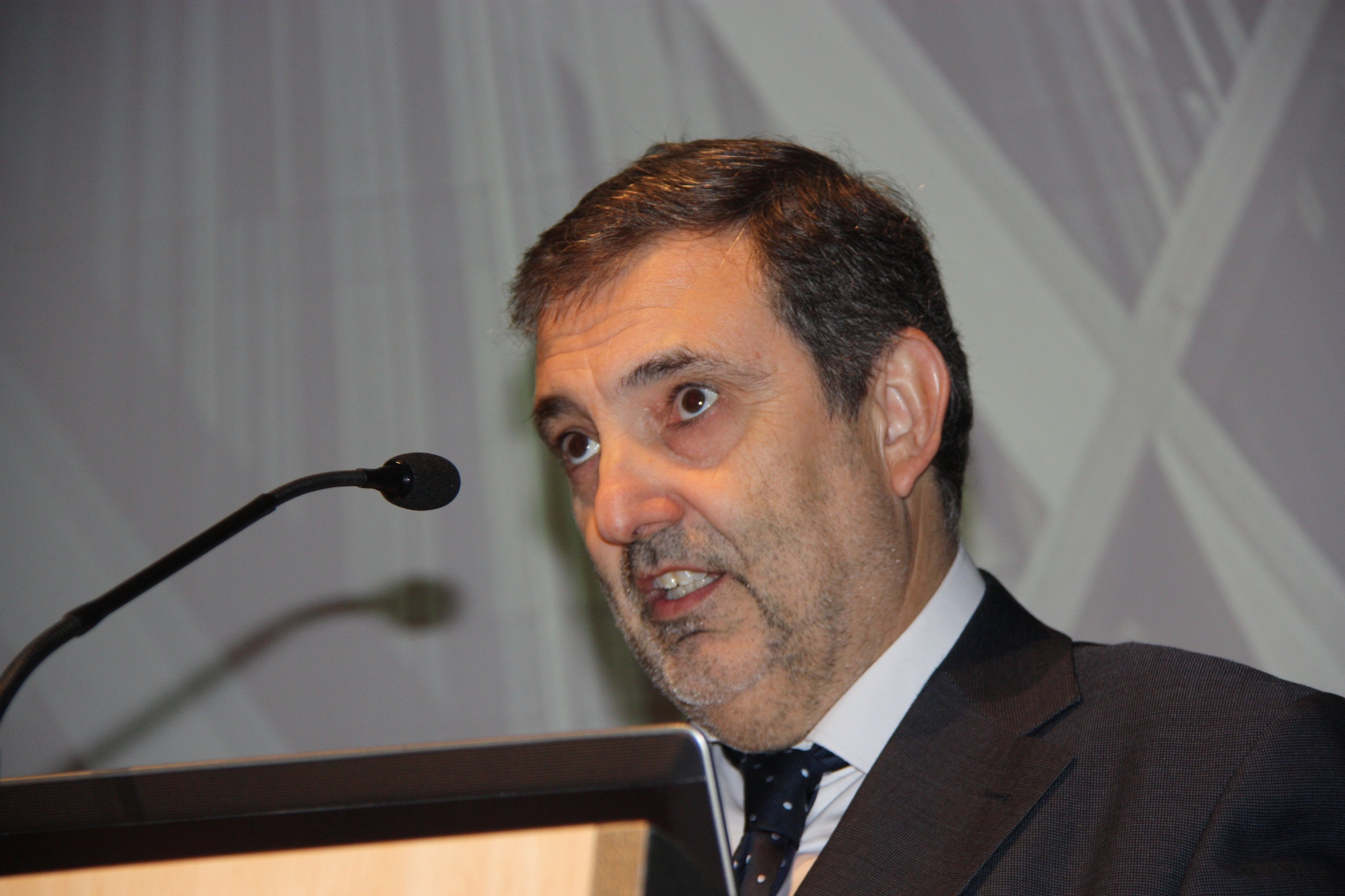 Luis Miguel Gilpérez, president de Telefónica Espanya