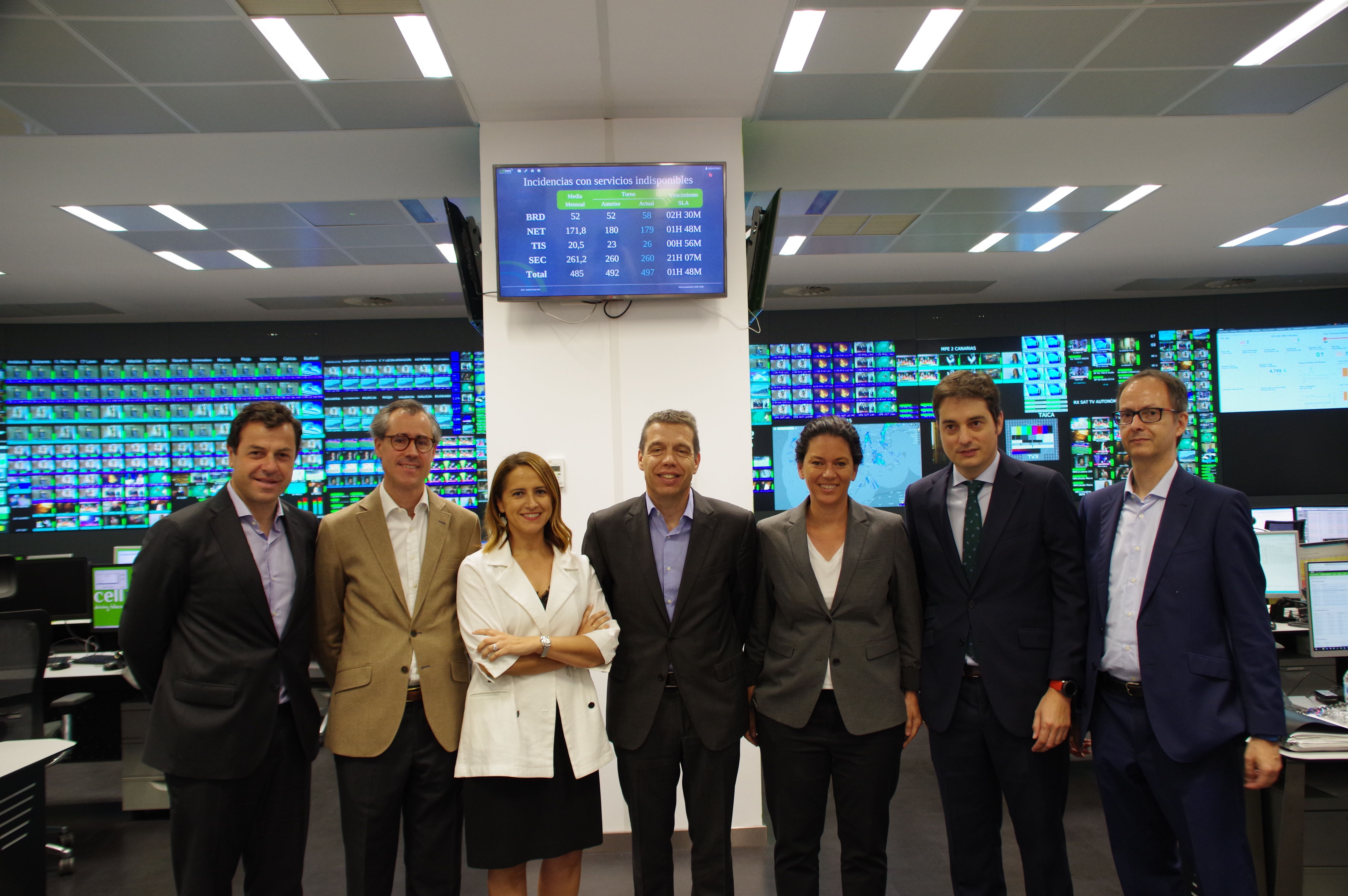 Securitas Direct y Cellnex renuevan contrato | Cedida