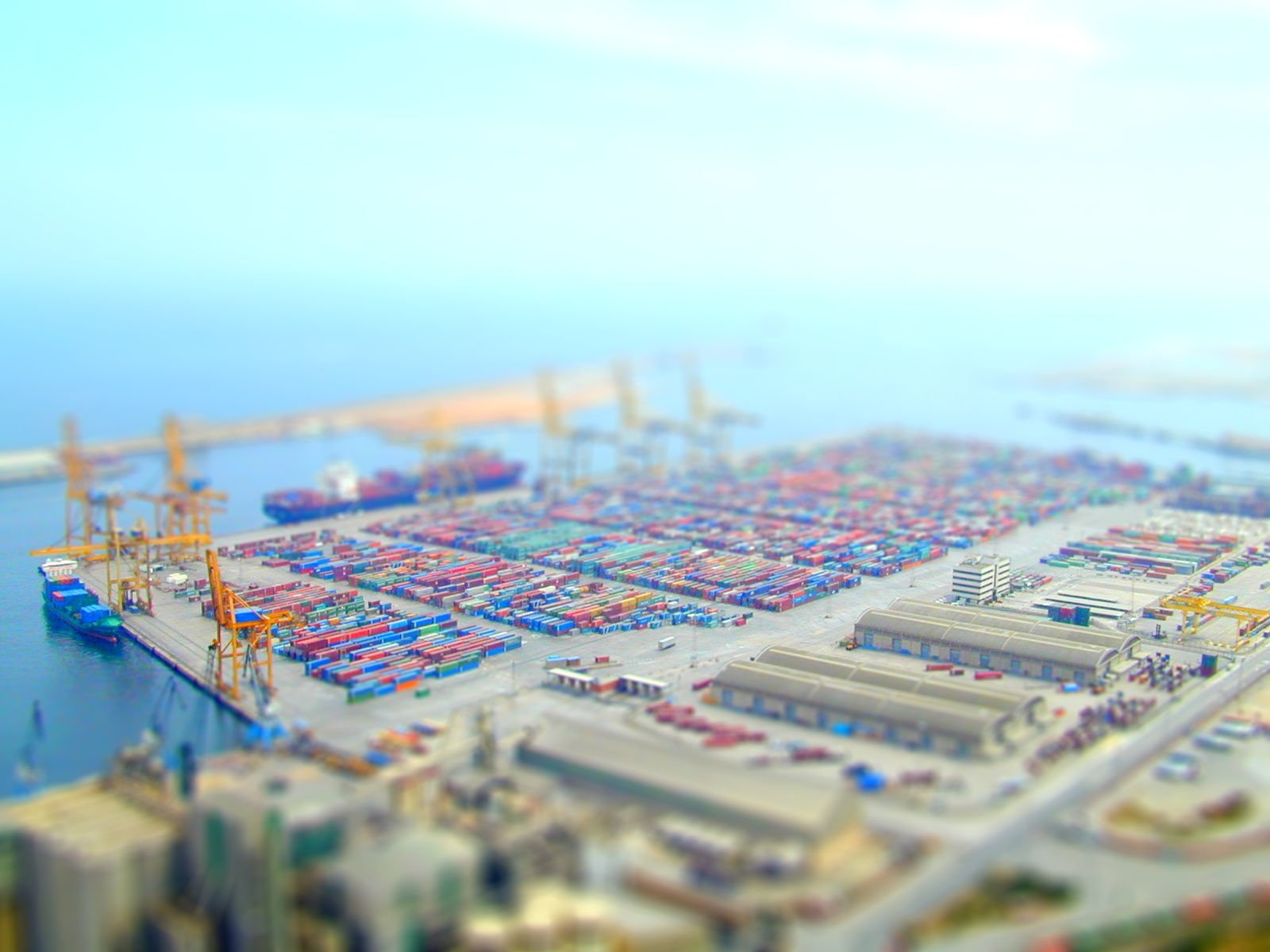 Imatge en miniatura del port de Barcelona