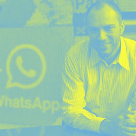 Jan Koum, de WhatsApp