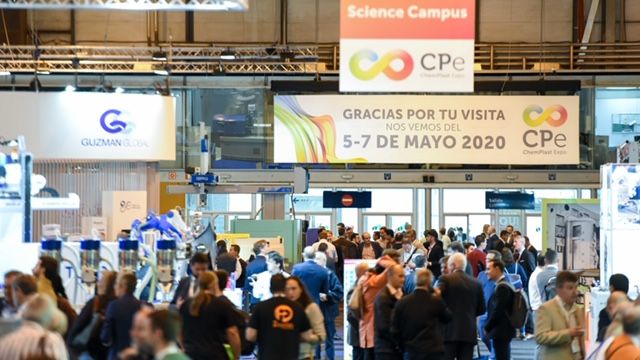 Els estands del ChemPlast Expo del 2019 | Cedida