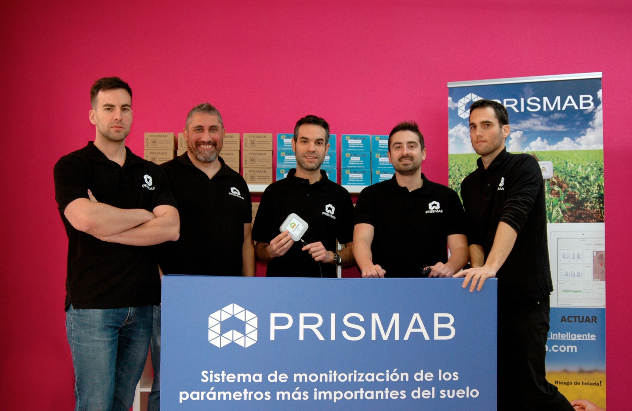 El equipo de Prismab