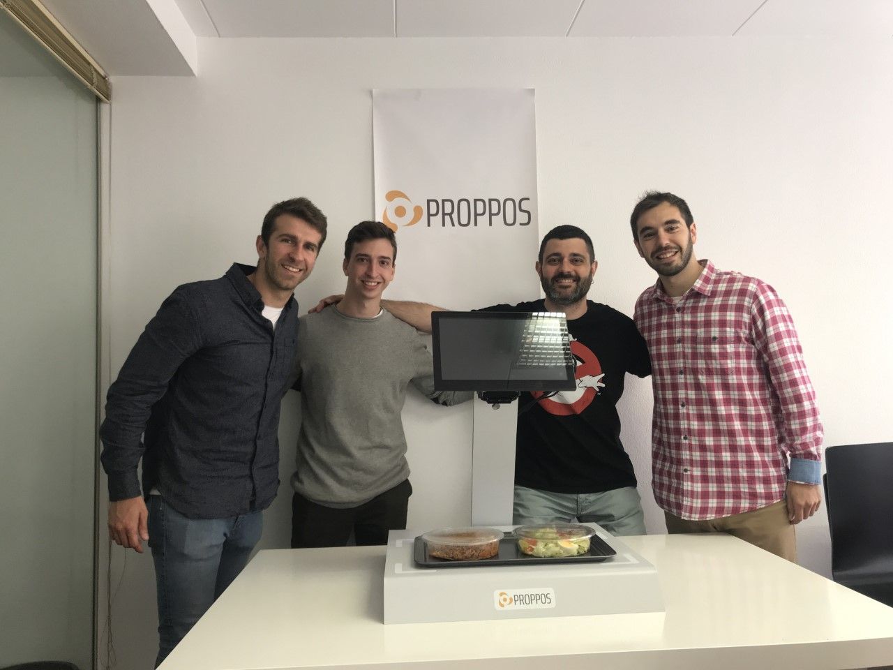 Proppos, l'startup que vol fer la competència a Amazon Go | Cedida