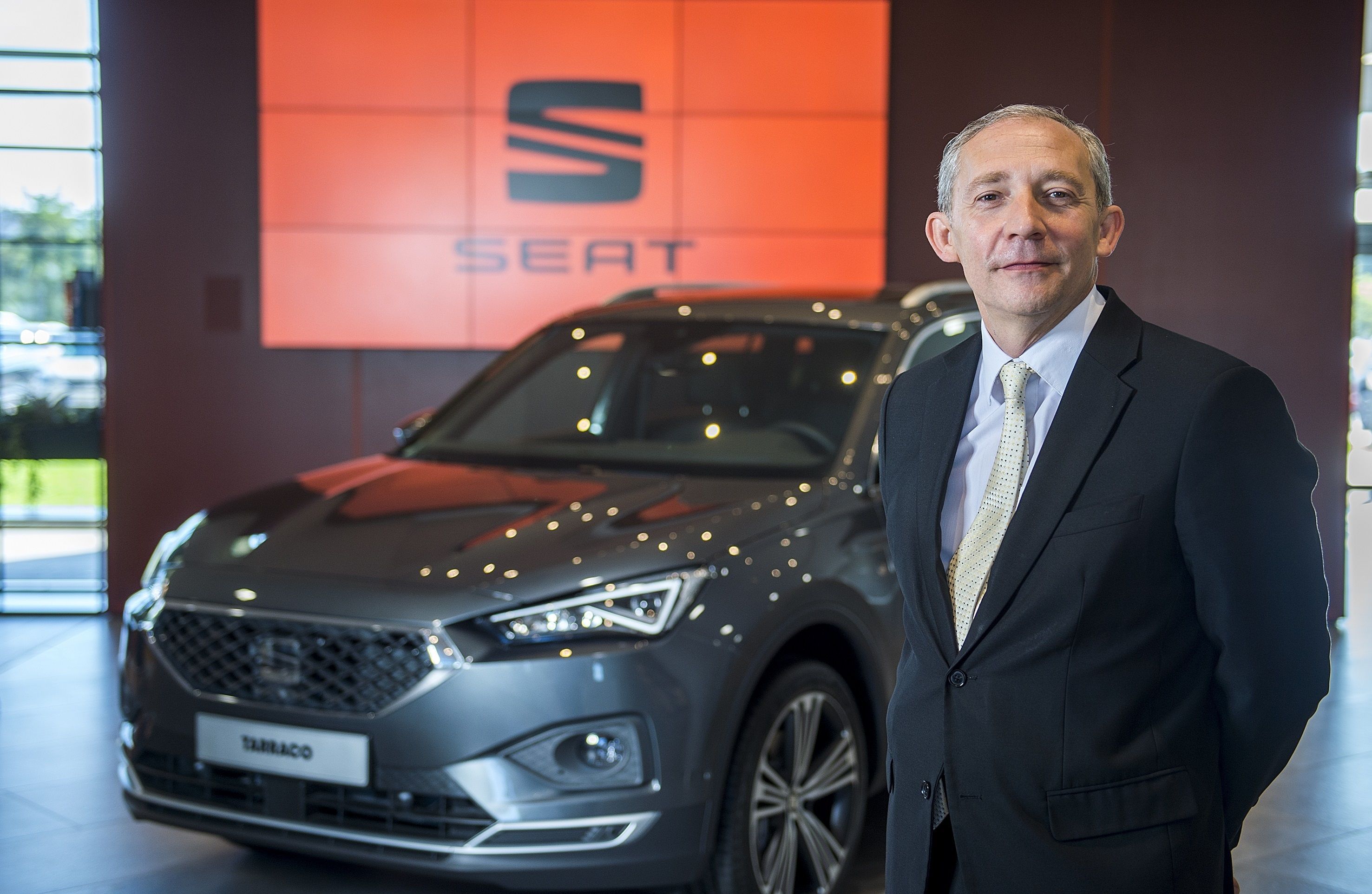 Seat nomena Alfonso Sancha nou vice president executiu de Compres