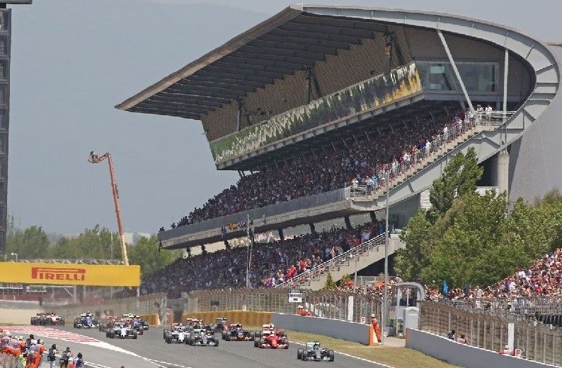 Imagen de la F1 al Circuito de Barcelona Cataluña | EP