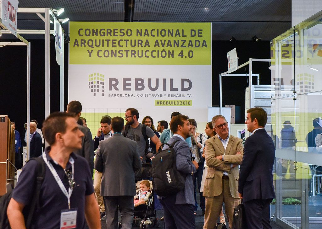 Imatge de l'edició del Rebuild 2018 | Cedida