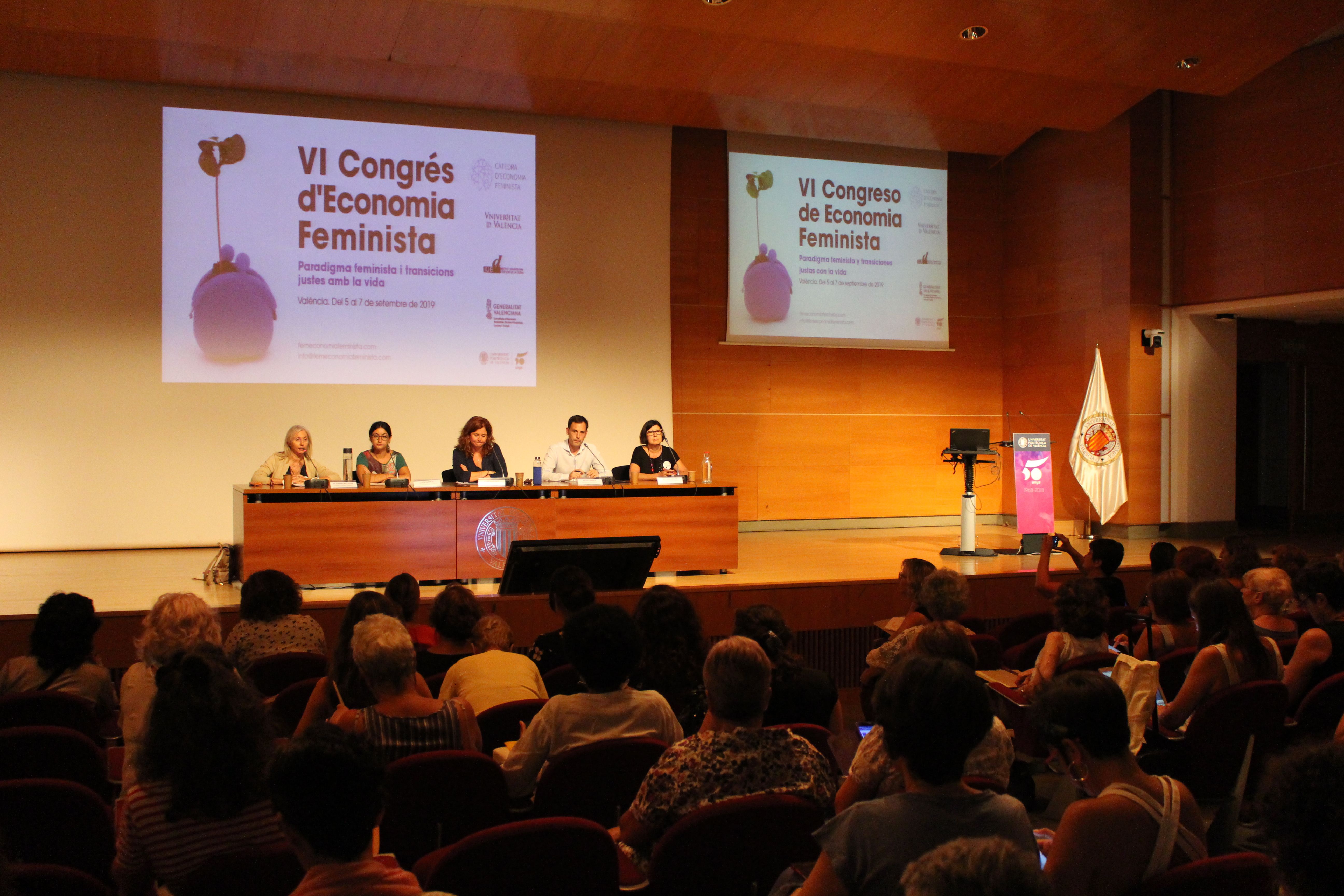 VI Congrés Estatal d’Economia Feminista a la Universitat de València | Cedida