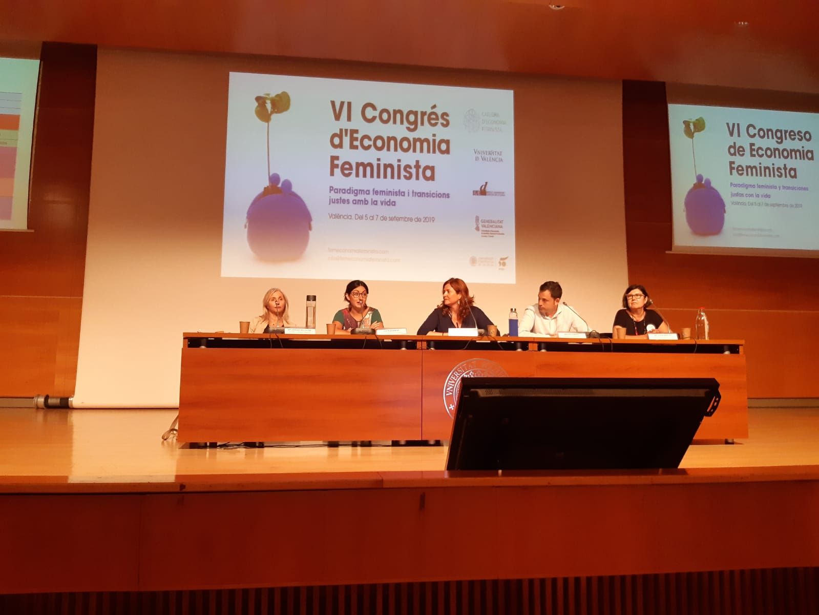 VI Congrés Estatal de Economía Feminista a la Universidad de València