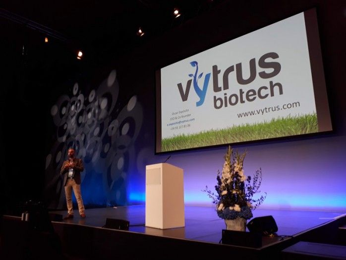 El cofundador de Vyrtus Biotech, Oscar Expósito | Vyrtus Biotech