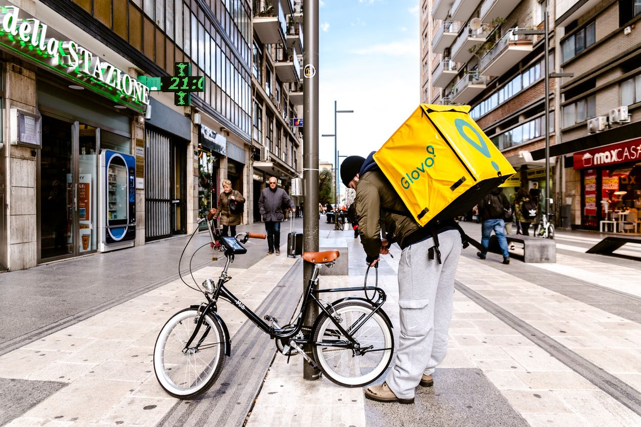 Espanya, Portugal, França, Itàlia i Polònia concentren 140 de les 200 ciutats on opera Glovo | iStock