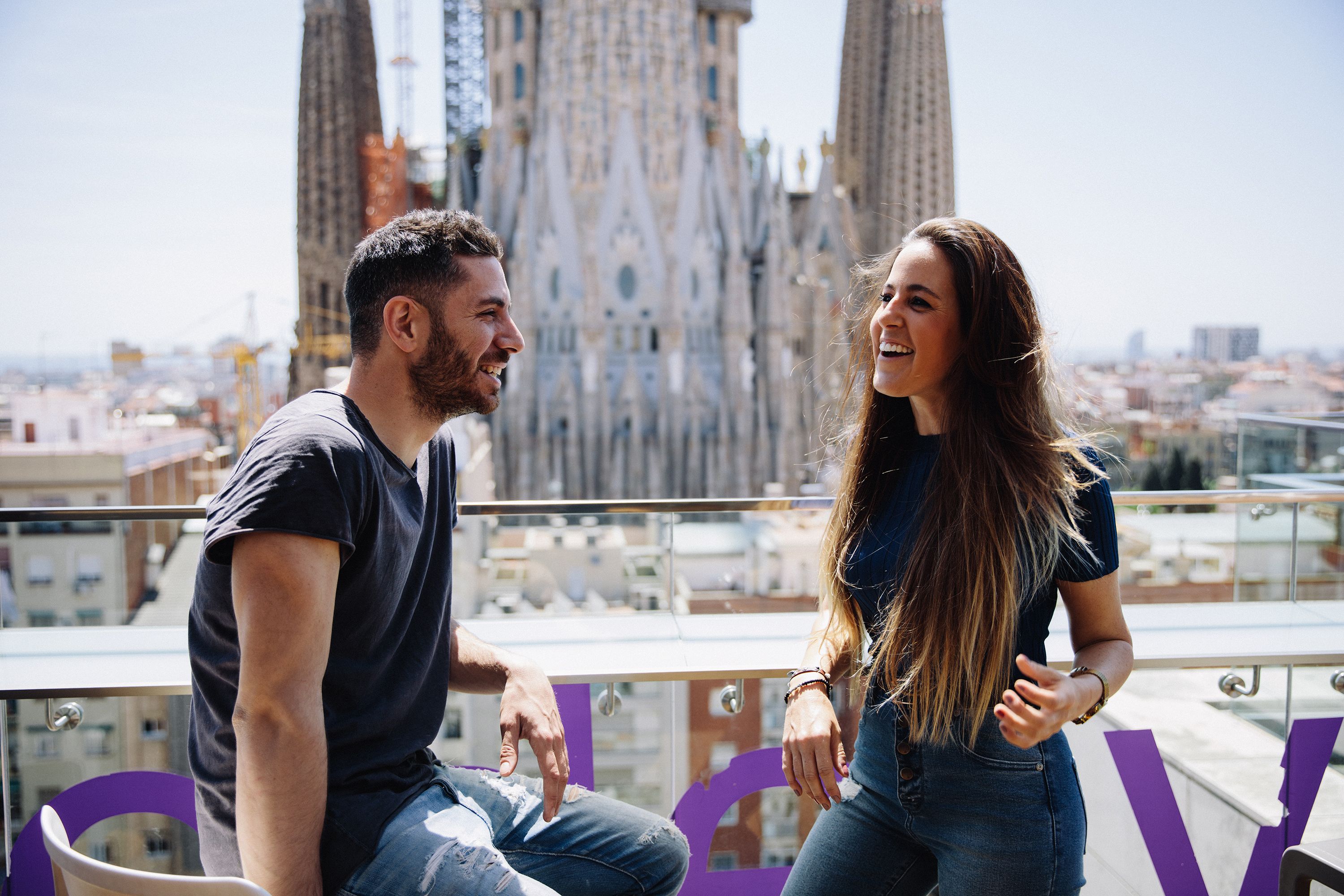 Pol Ballart y Mariona Sevilla sonidón los emprendedores detrás del Single Fin