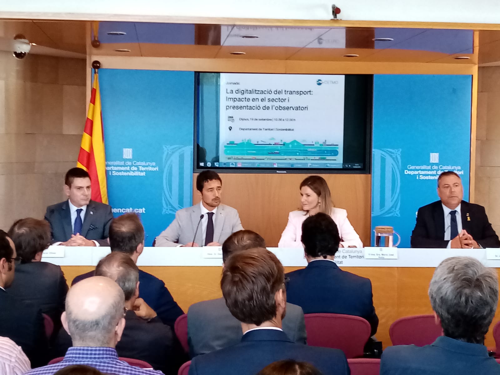 Presentació de l'Observatori de la Digitalització del Transport en la Mediterrània | Territori