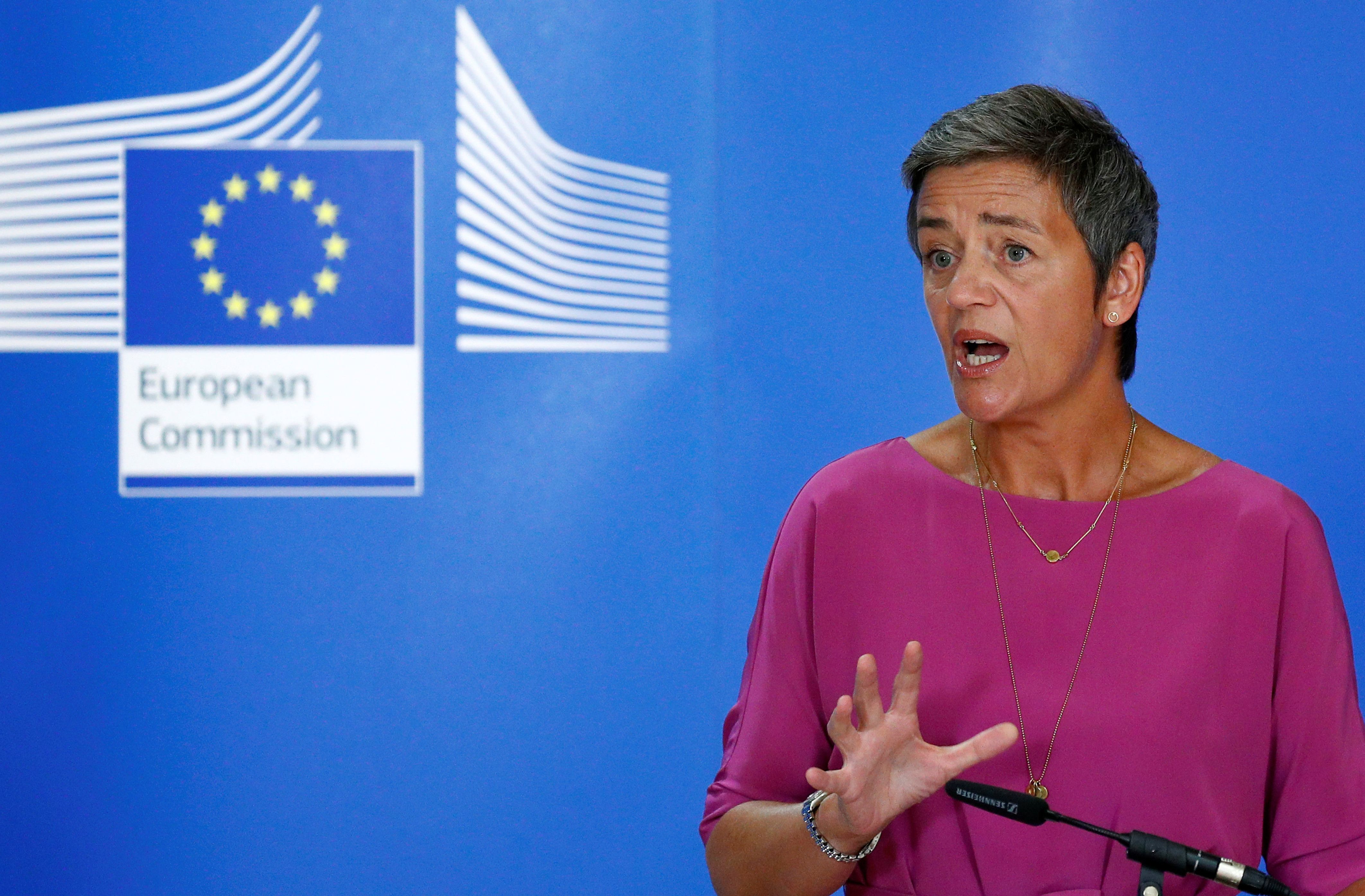 La comissària de la Competència, Margrethe Vestager | ACN