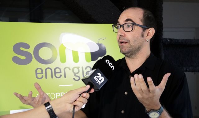 Un dels impulsors de Som Energia, Marc Roselló | Cedida