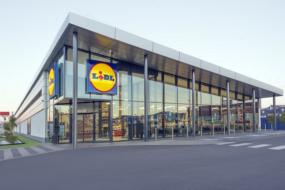 El nou supermercat de Lidl a Igualada | Cedida