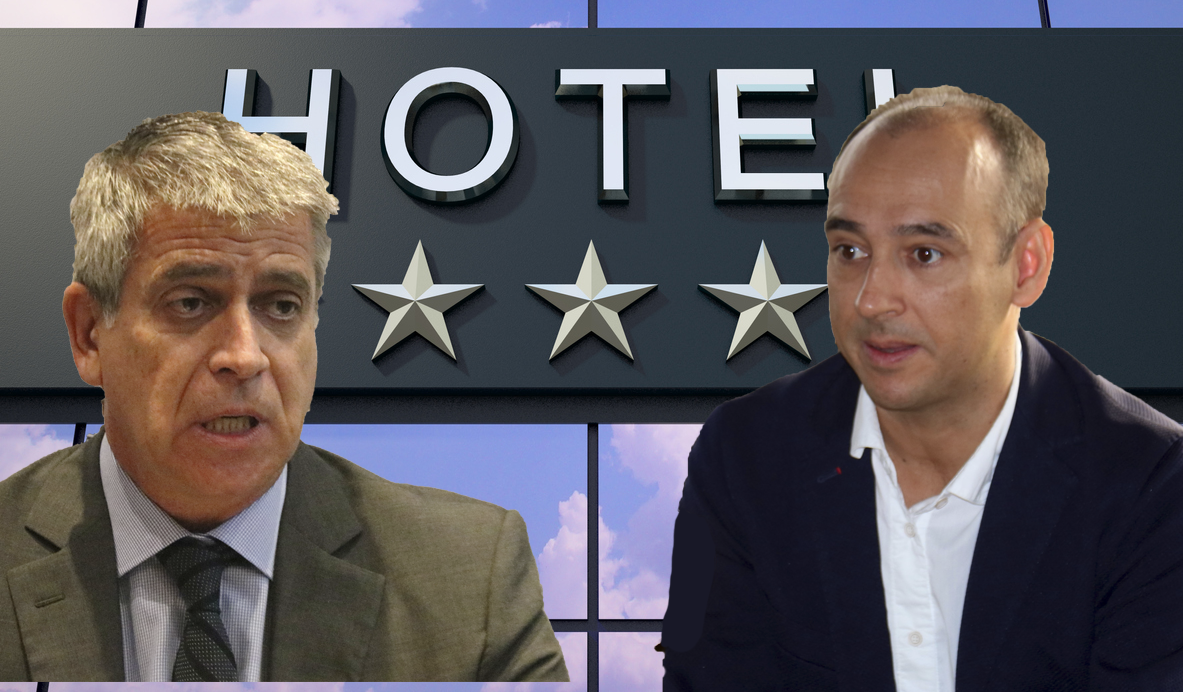 El presidente del Gremio de Hoteles y el de Apartur