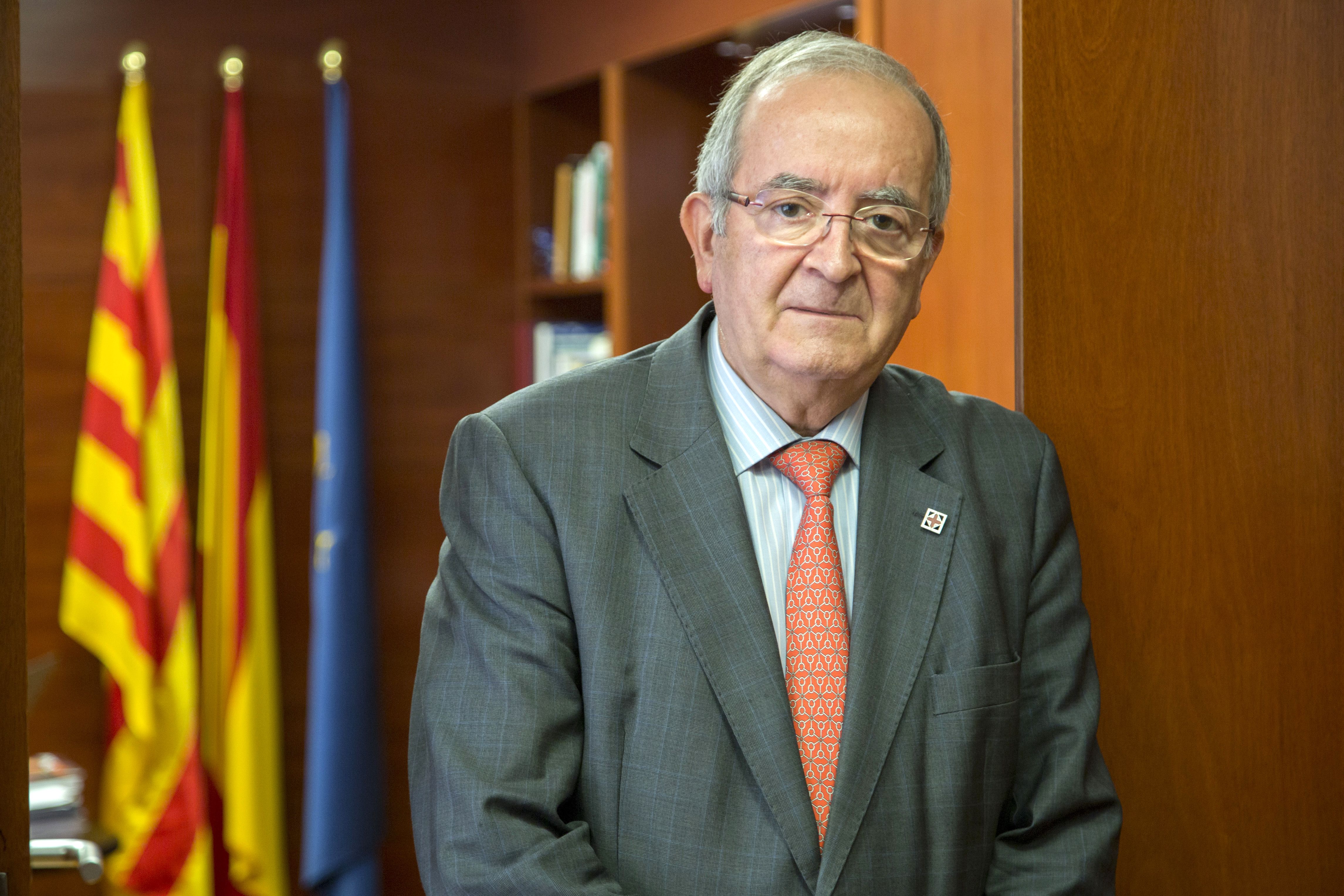 El presidente de Pimec, Josep González | Àngel Bravo