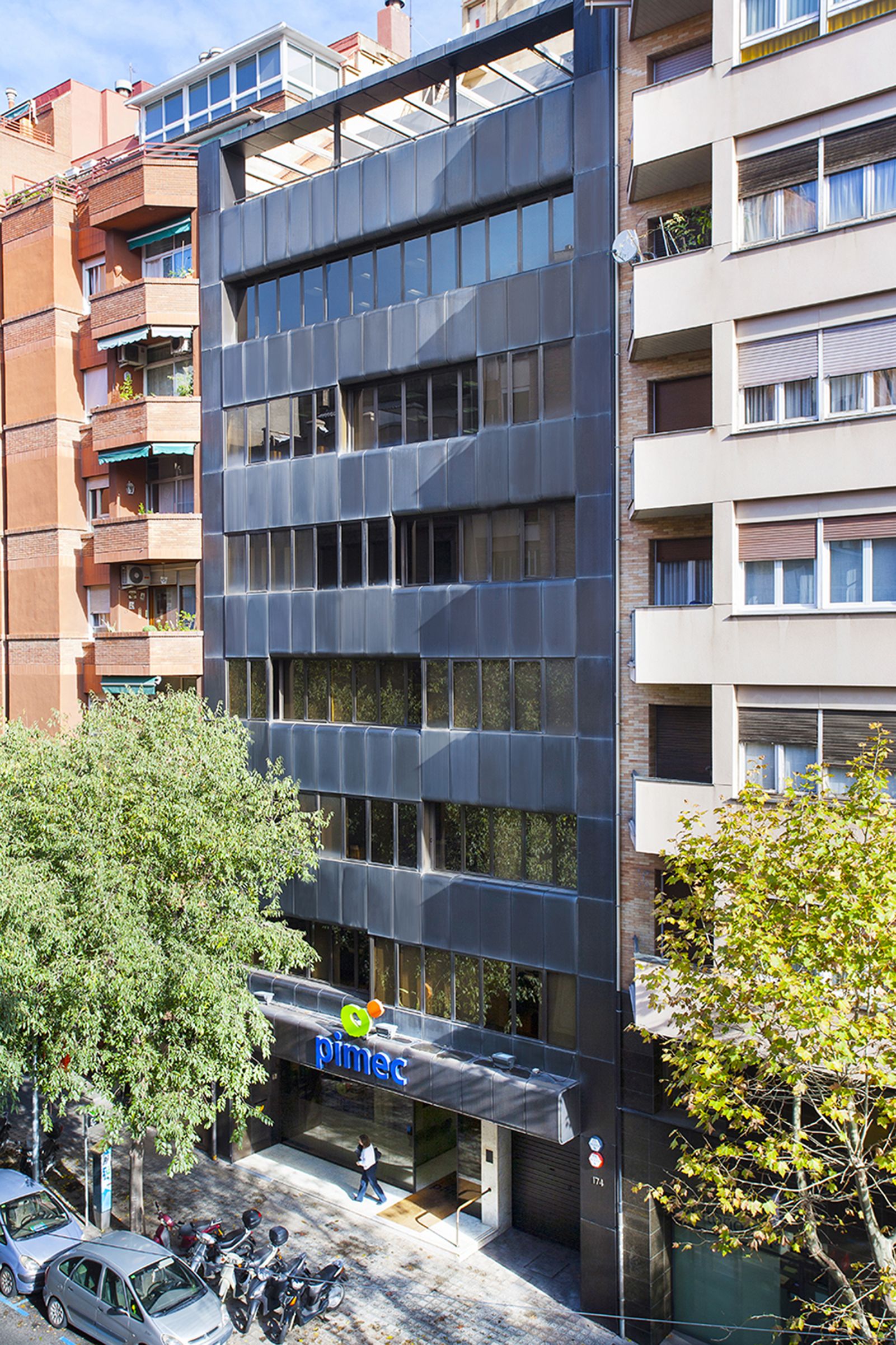 La sede de Pimec en Barcelona