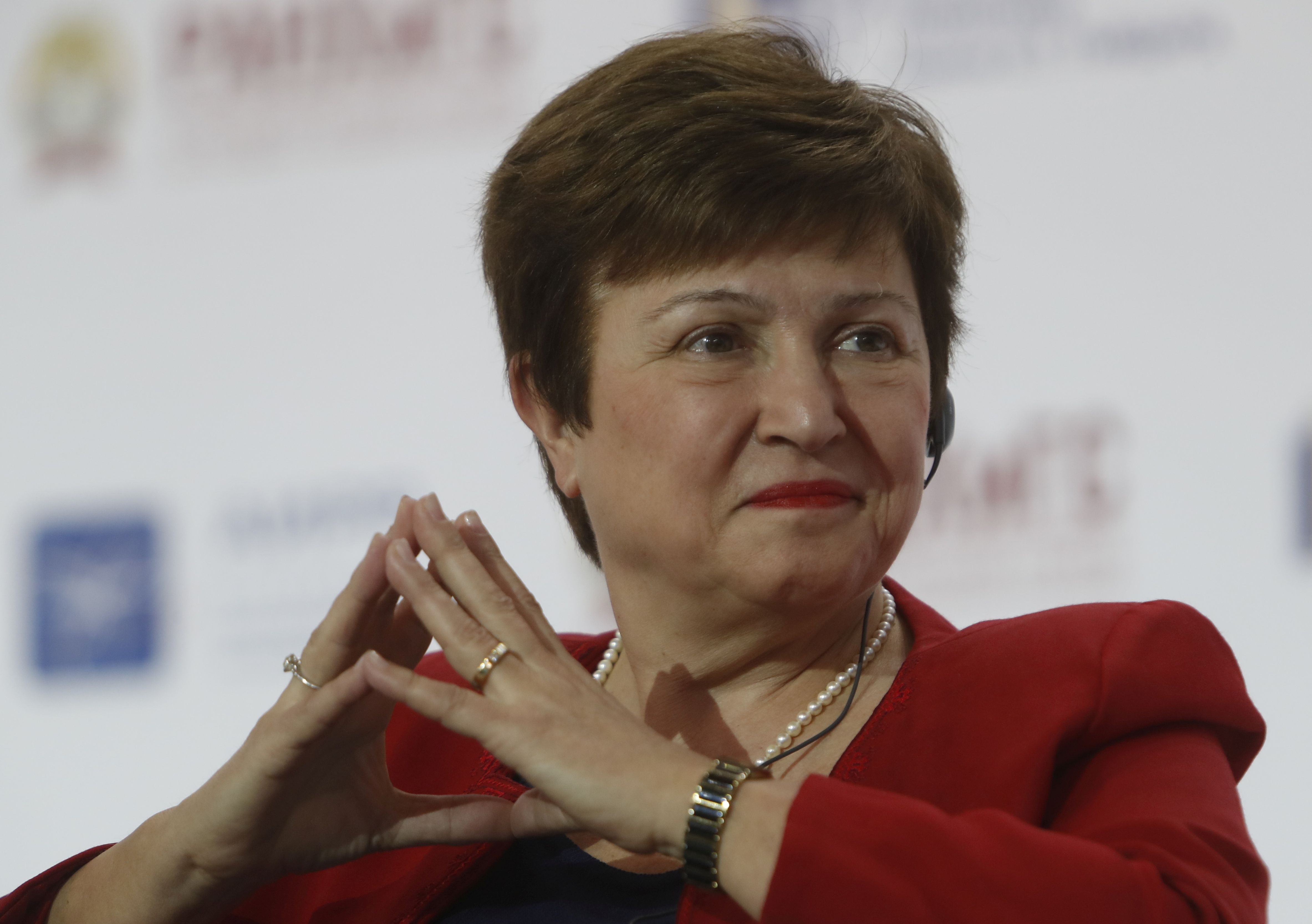 Kristalina Georgieva, la nueva directora del FMI, que ha alertado de una desaceleración global | ACN