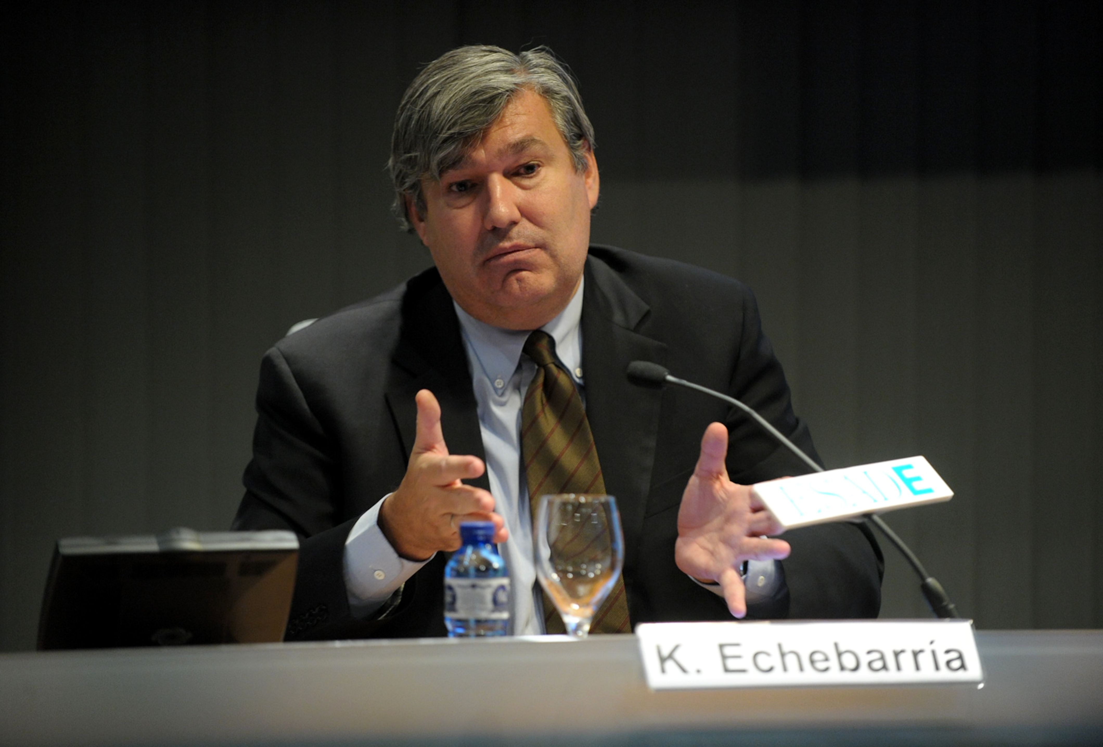 Koldo Echebarria és el director general d'Esade. | ACN