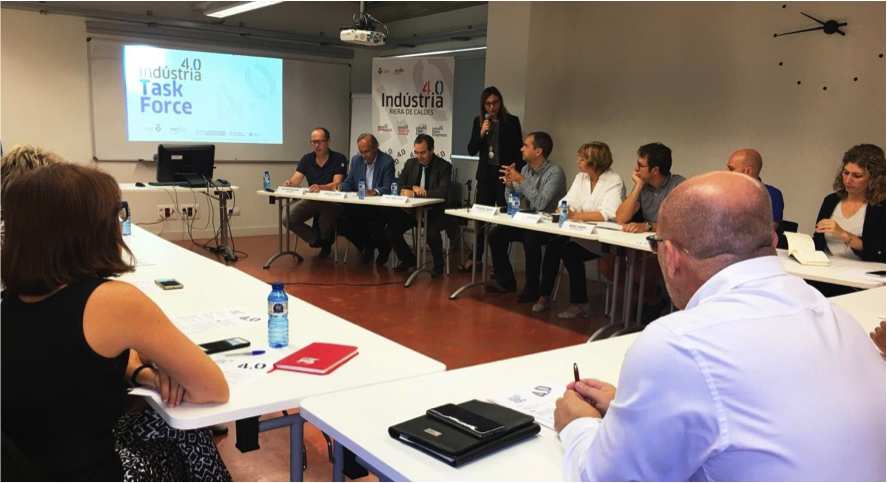 Sessió informativa del projecte Task Force Tecnològic