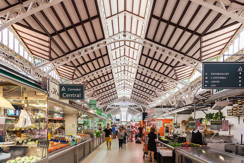 Mercado Central de Valencia | Wikipedia