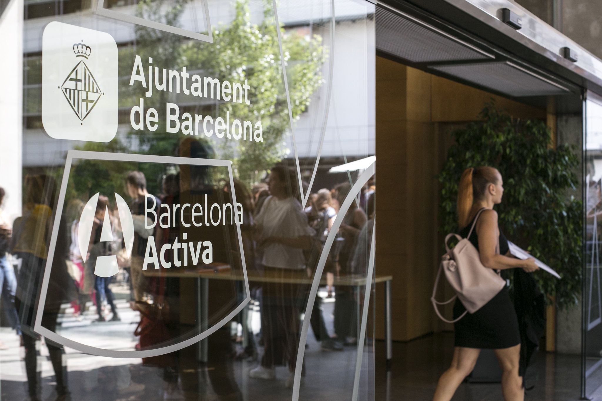 Seu central de Barcelona Activa | Cedida