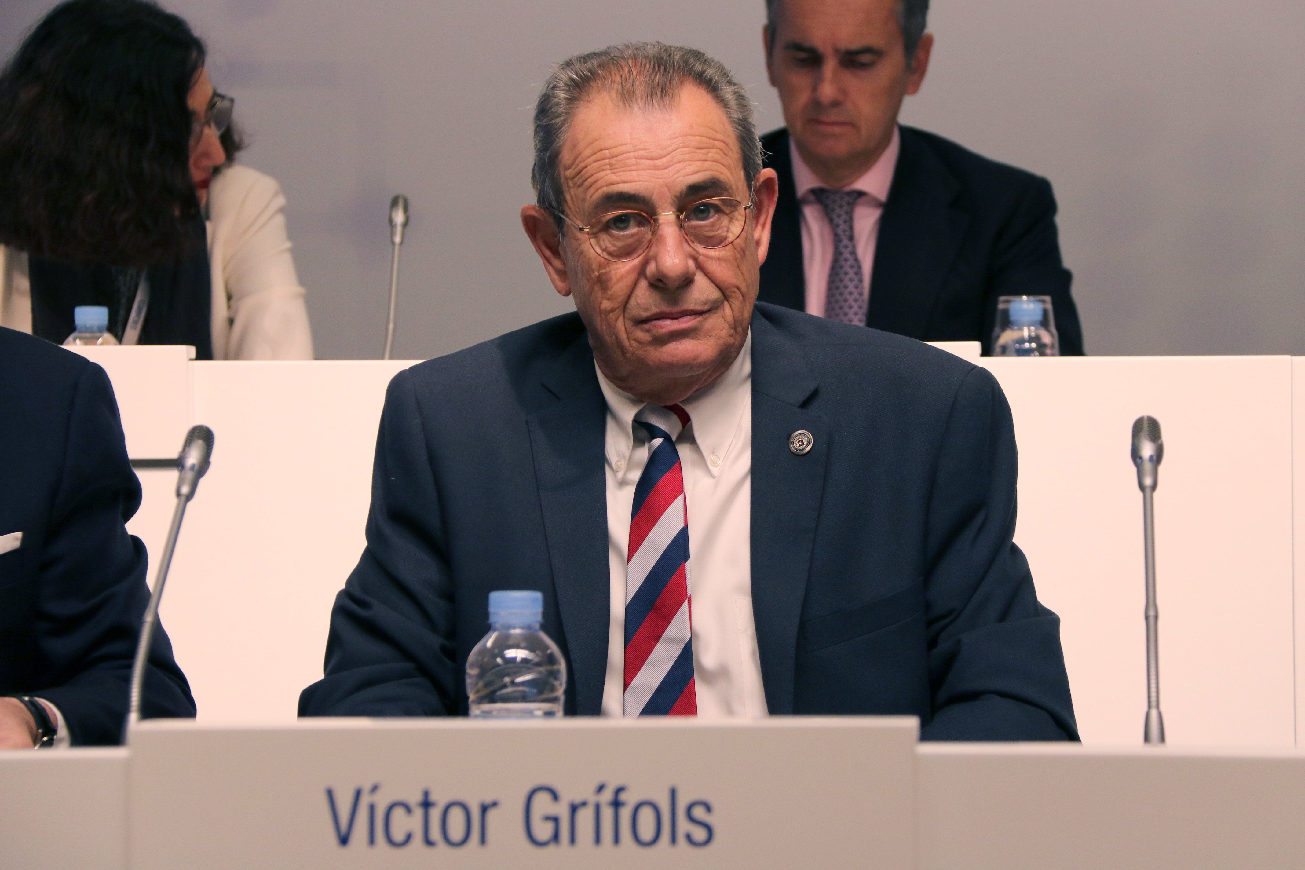 El presidente de Grifols y socio de Scranton Enterprises, Víctor Grifols | ACN