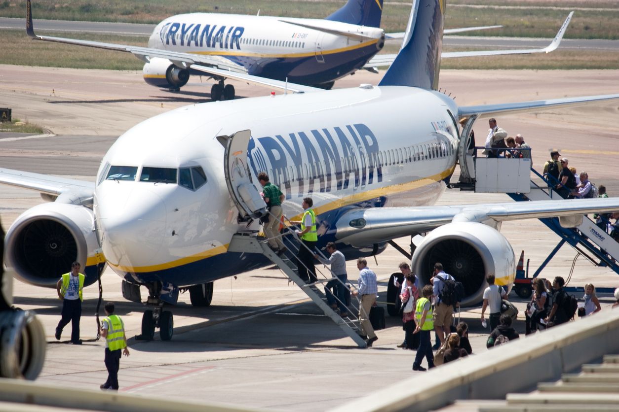 L'ERO a Ryanair pot afectar les bases de Girona, Tenerife, Gran Canària i Lanzarote | iStock