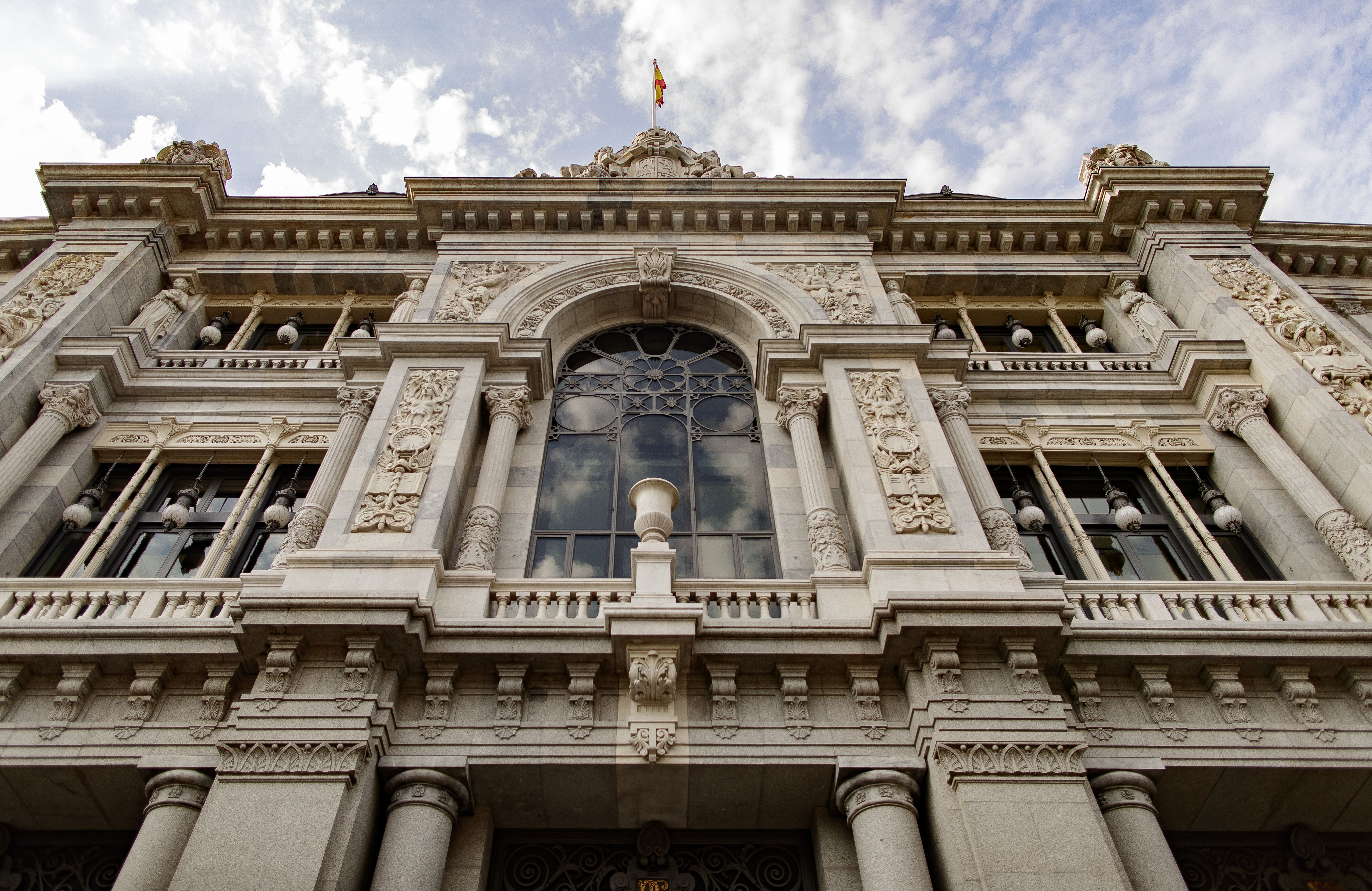 La façana del Banco de España