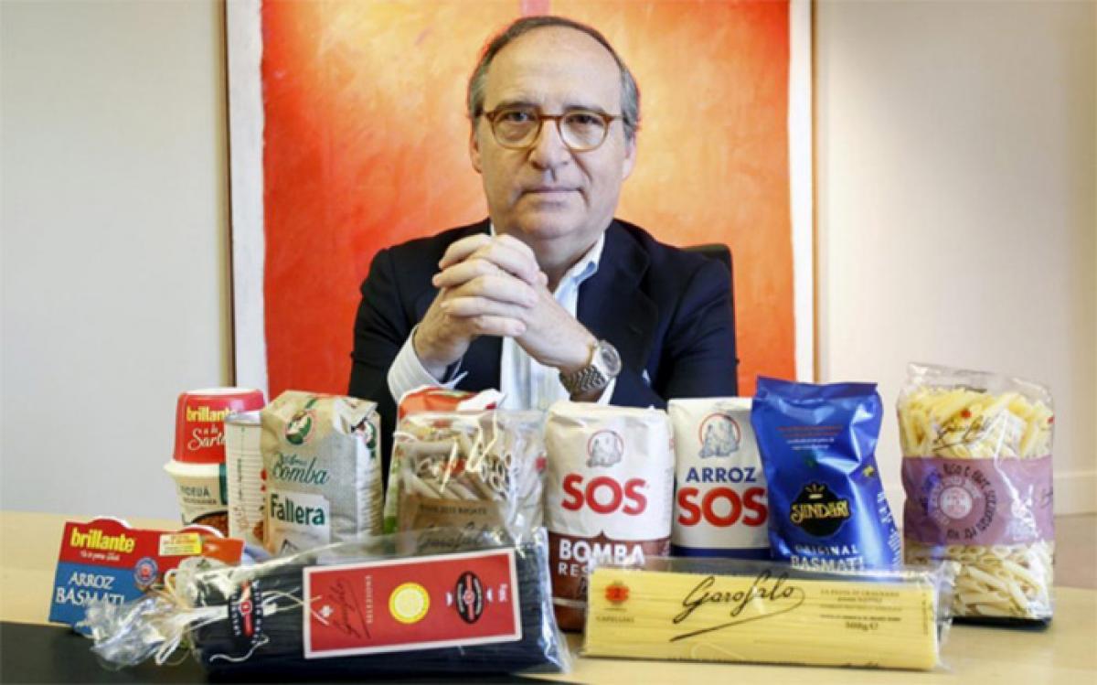 Antonio Hernandez Callejas, president d'Ebro Foods