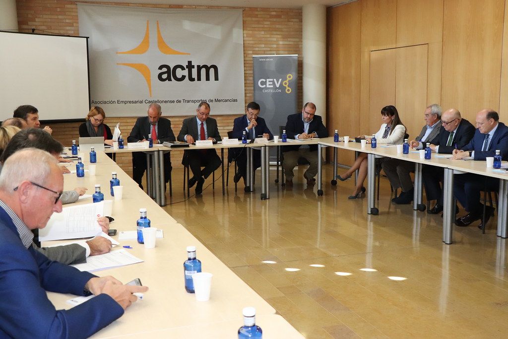 La reunió de la CEV | Cedida