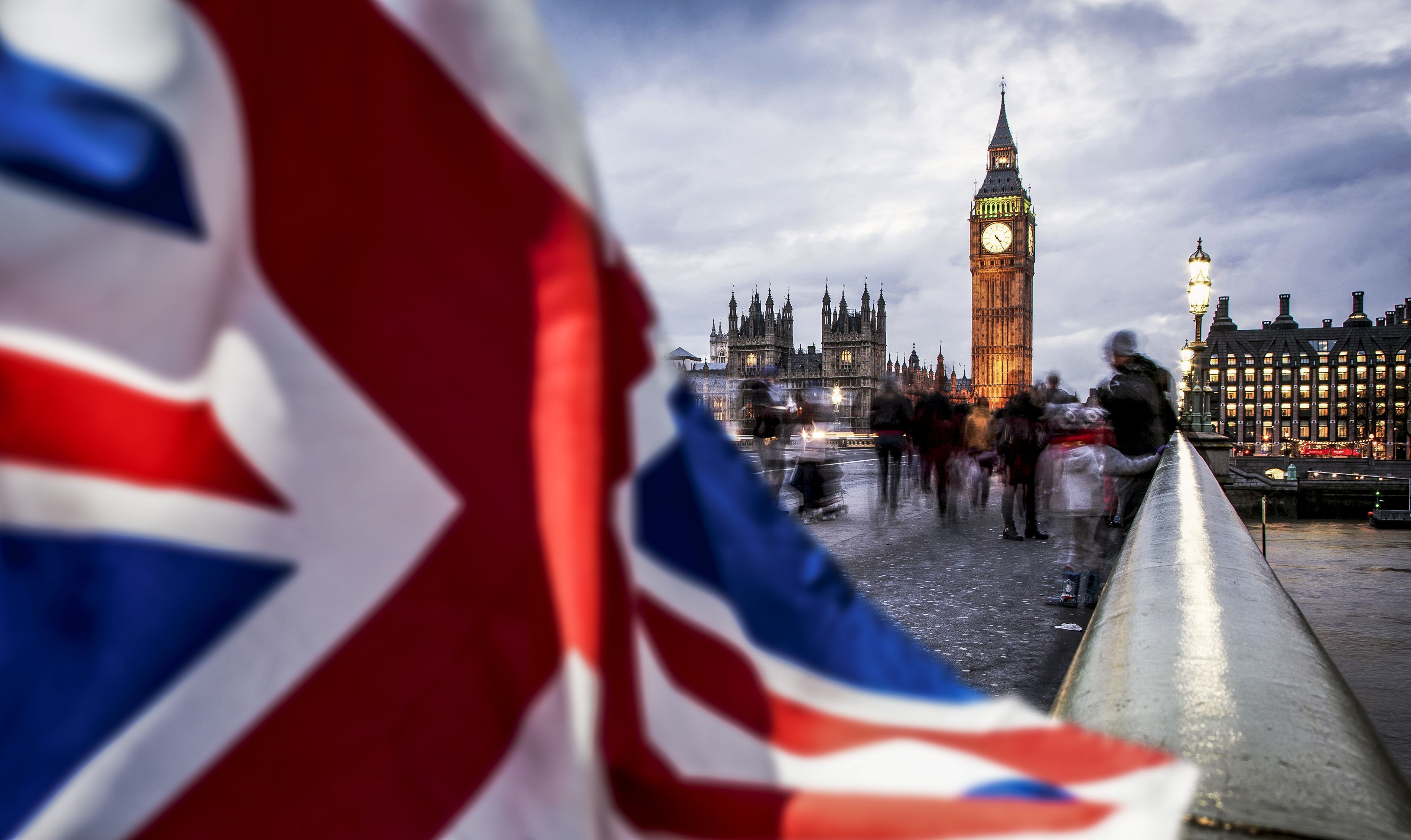 La política britànica ha marcat la setmana|iStock