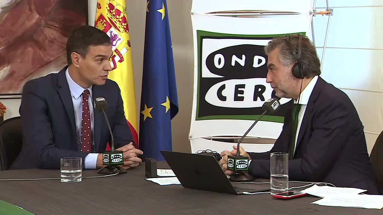 Pedro Sanónchez entrevistado a Onda Cero | Más de Uno