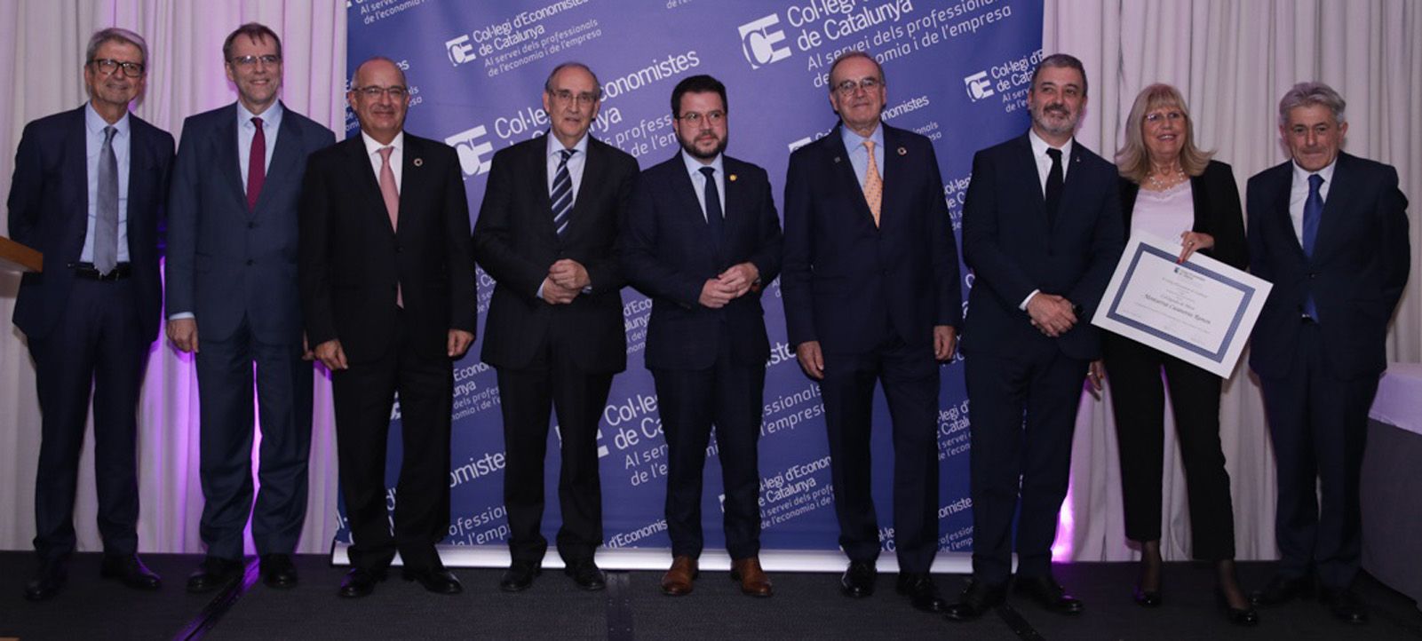 Assistens al Sopar dels Economistes 2019