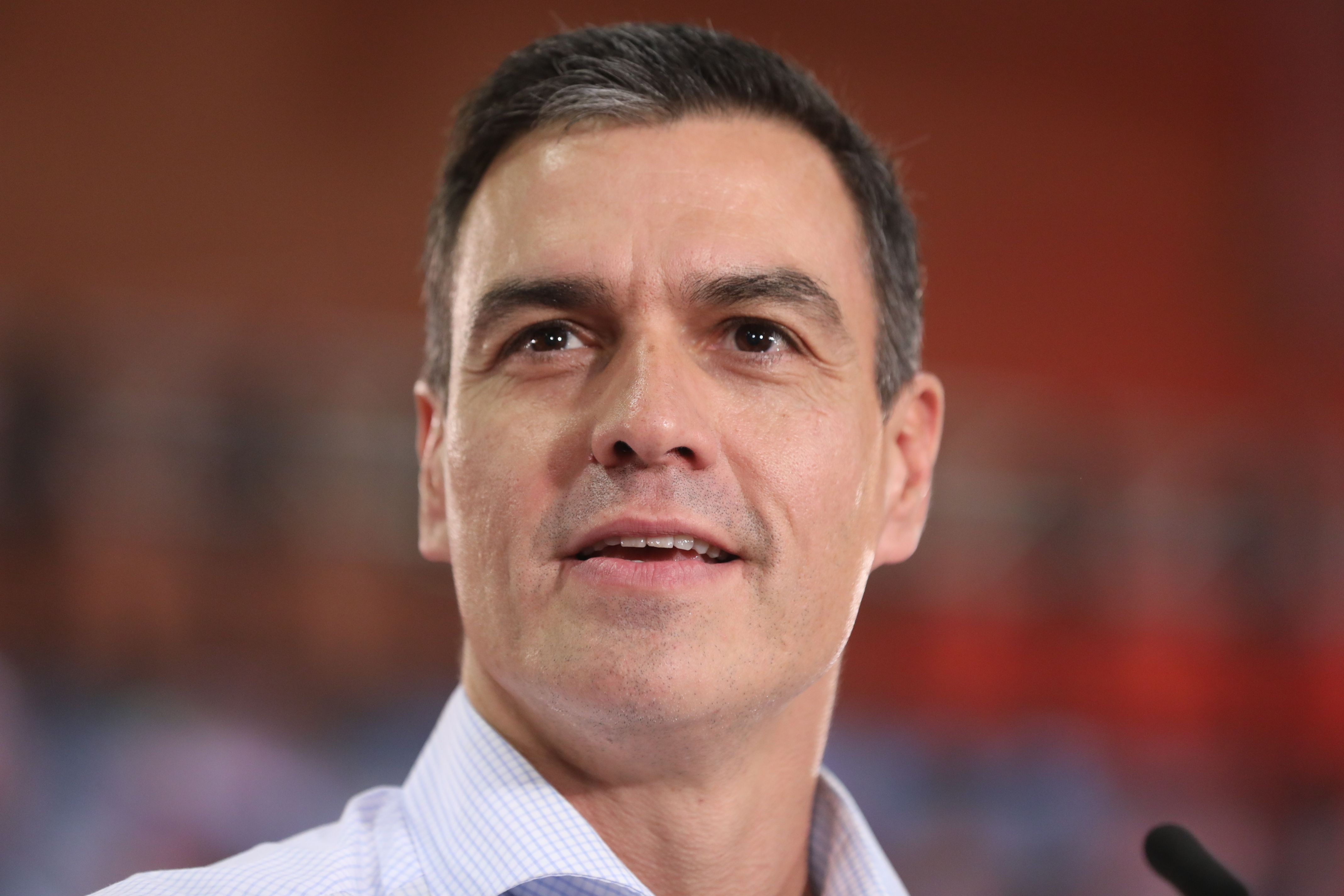 El lider del PSOE, Pedro Sánchez | ACN