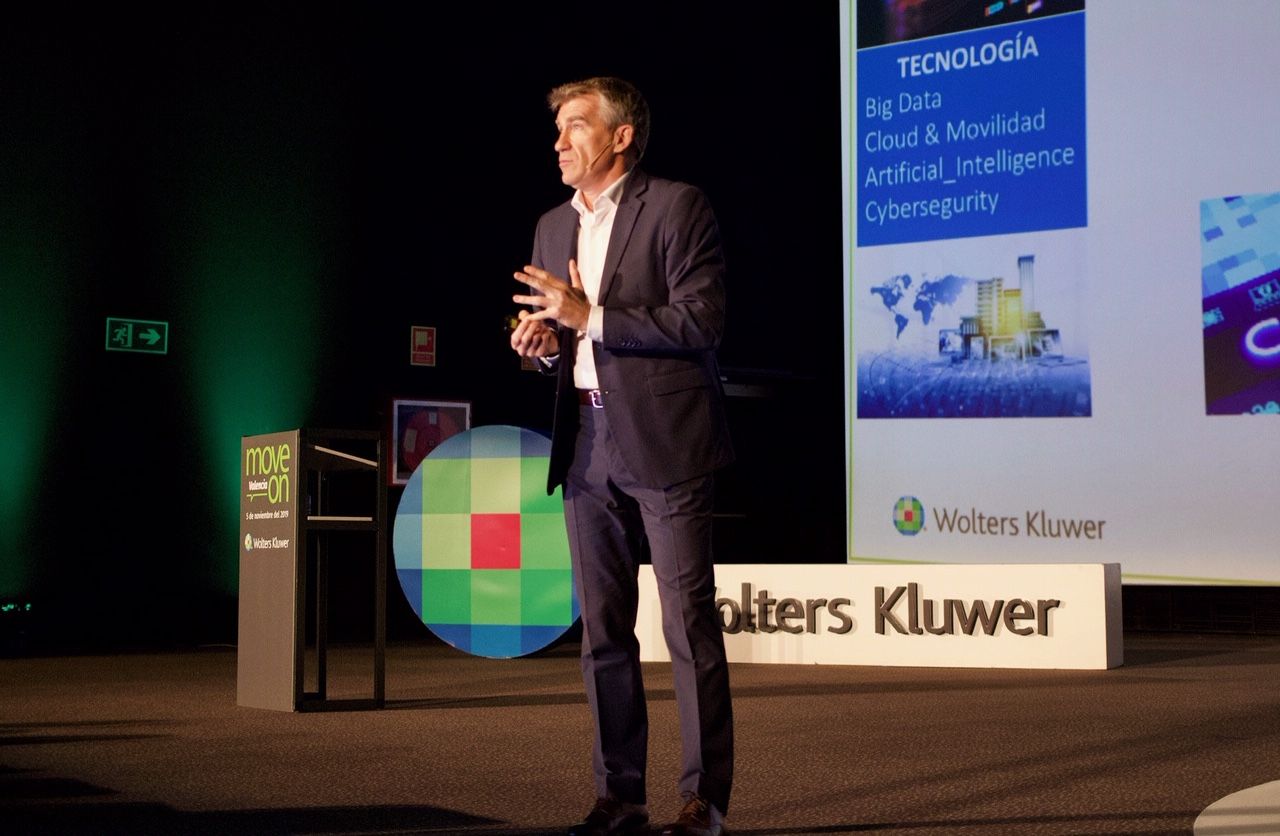 Josep Aragonés, Managing Director de Wolters Kluwer | Cedida