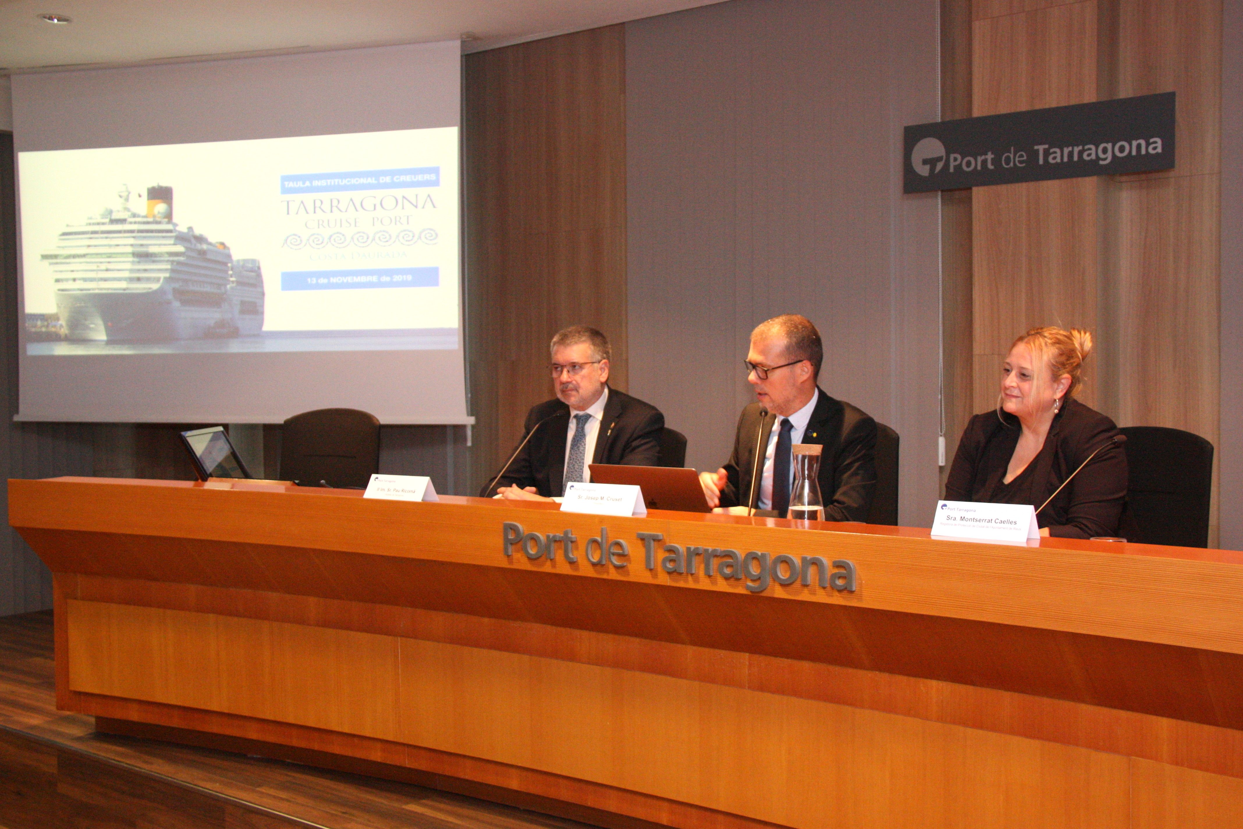 El Puerto de Tarragona presenta la llegada de Royal Caribbean | ACN