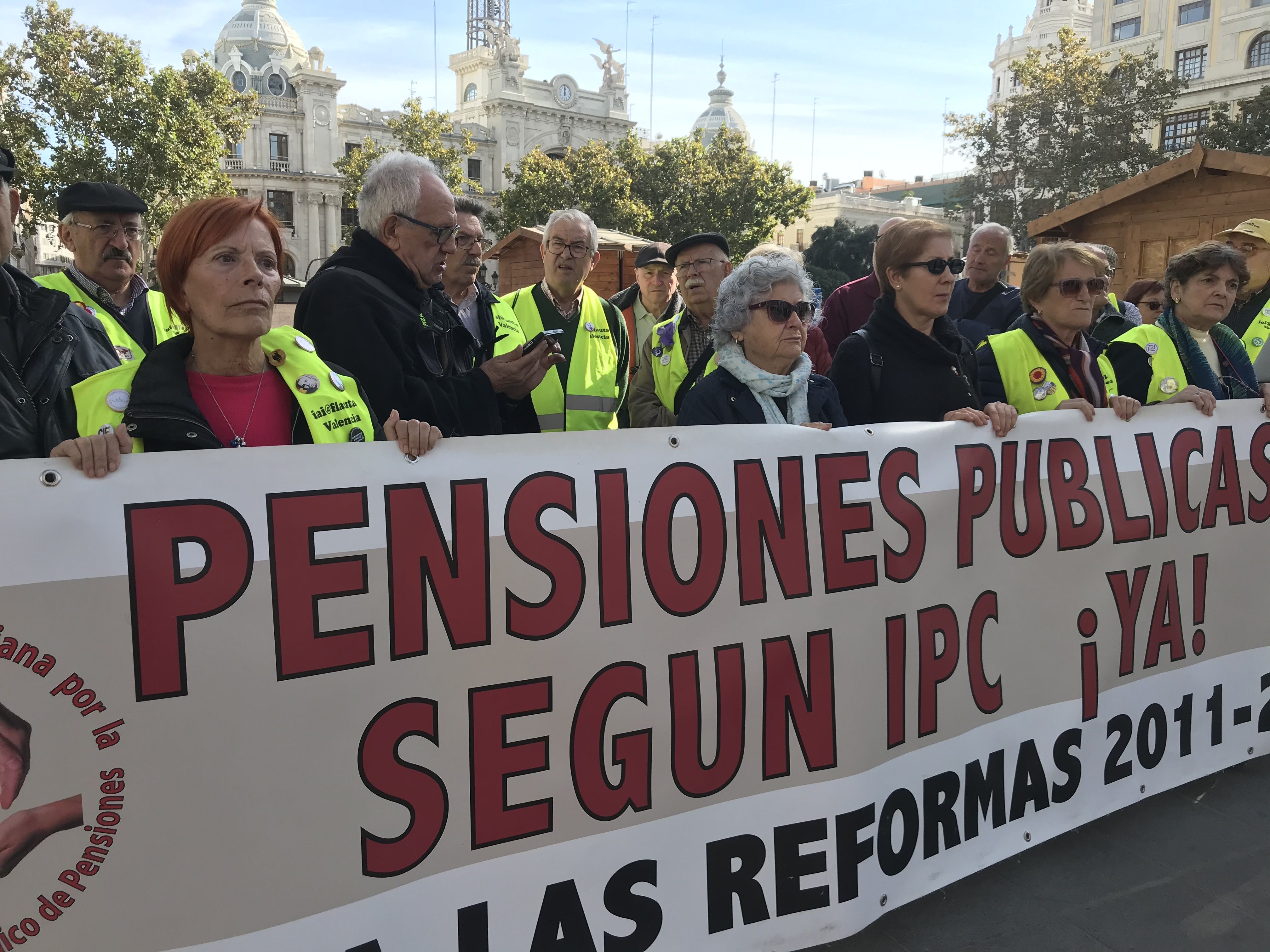 Manifestación de pensionistas en Valencia | NNG