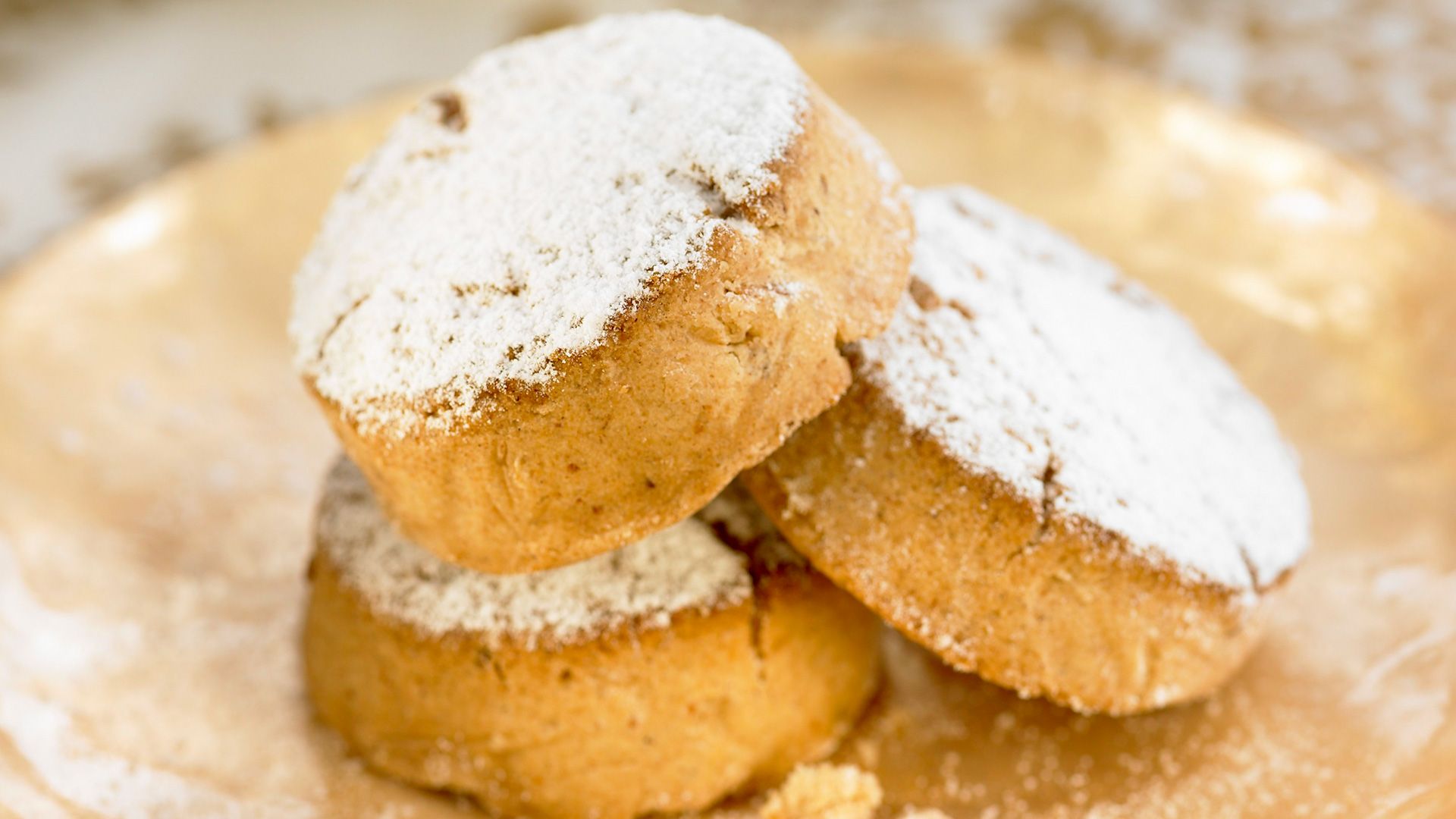 El origen de los polvorones de Nadal es el municipio sevillano de Estepa | CC0