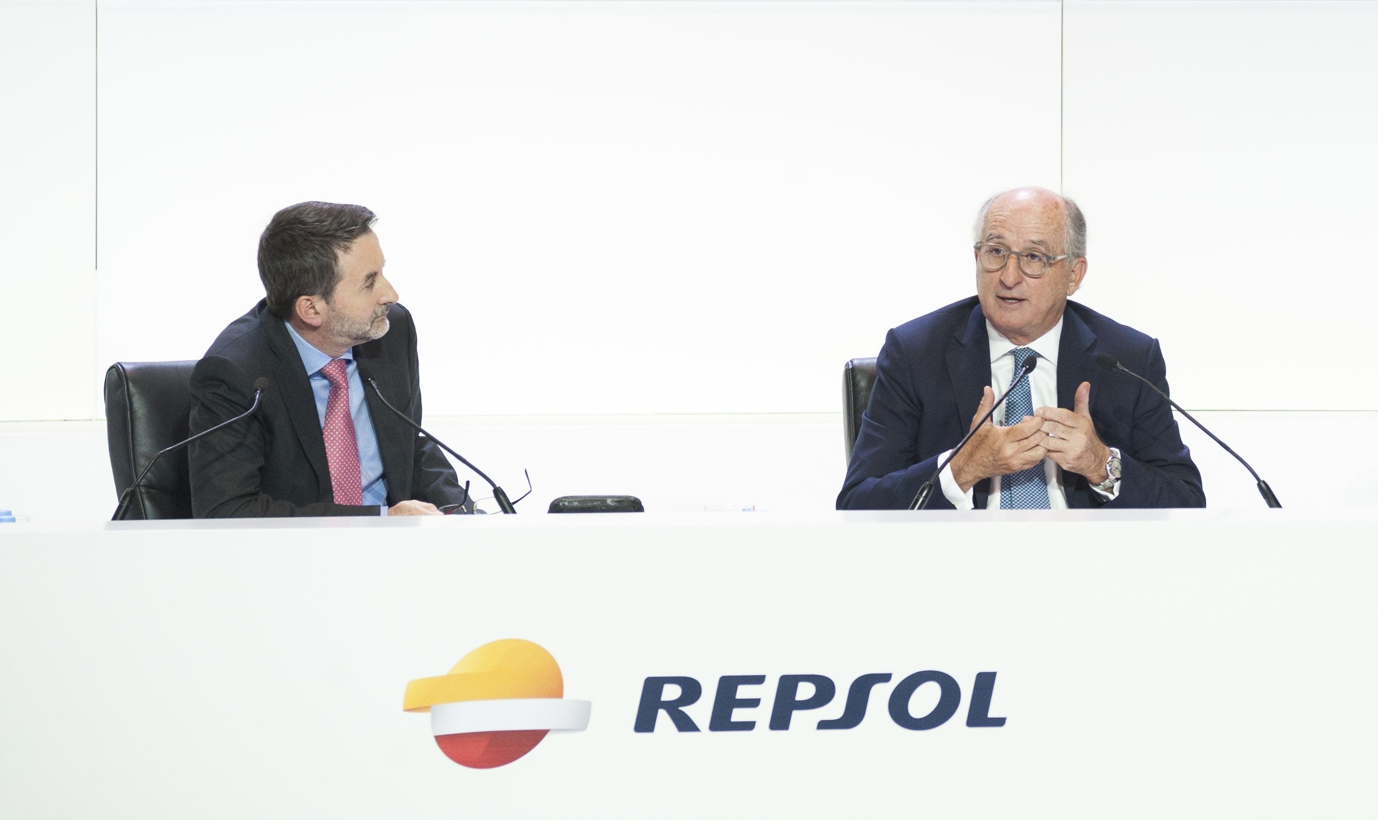 Josu Jon Imazi Antoni Brufau, conseller delegat i president de Repsol, en una imatge d'arxiu | Europa Press 