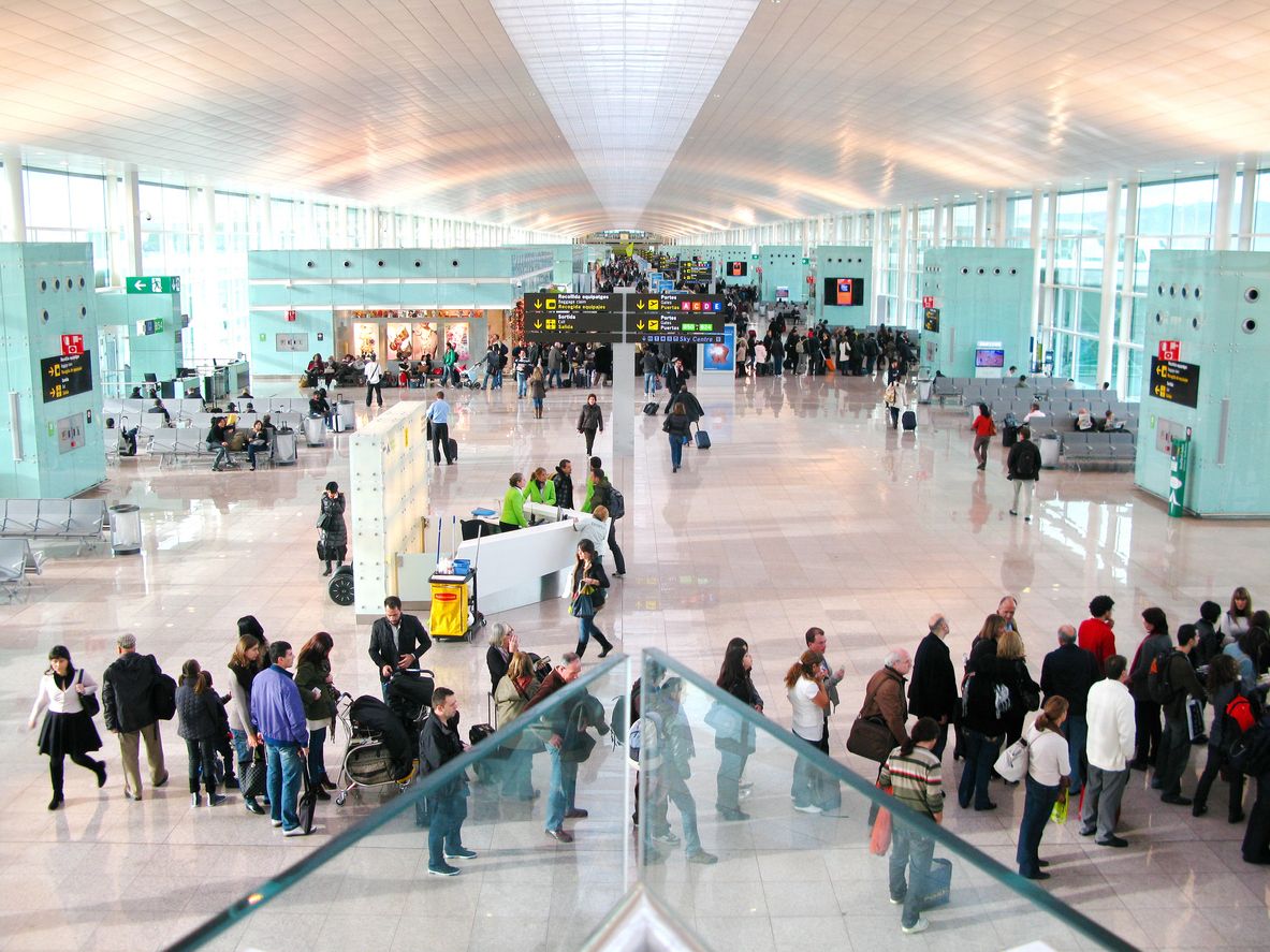 L'aeroport del Prat preveu gestionar gairebé 5.000 vols | iStock