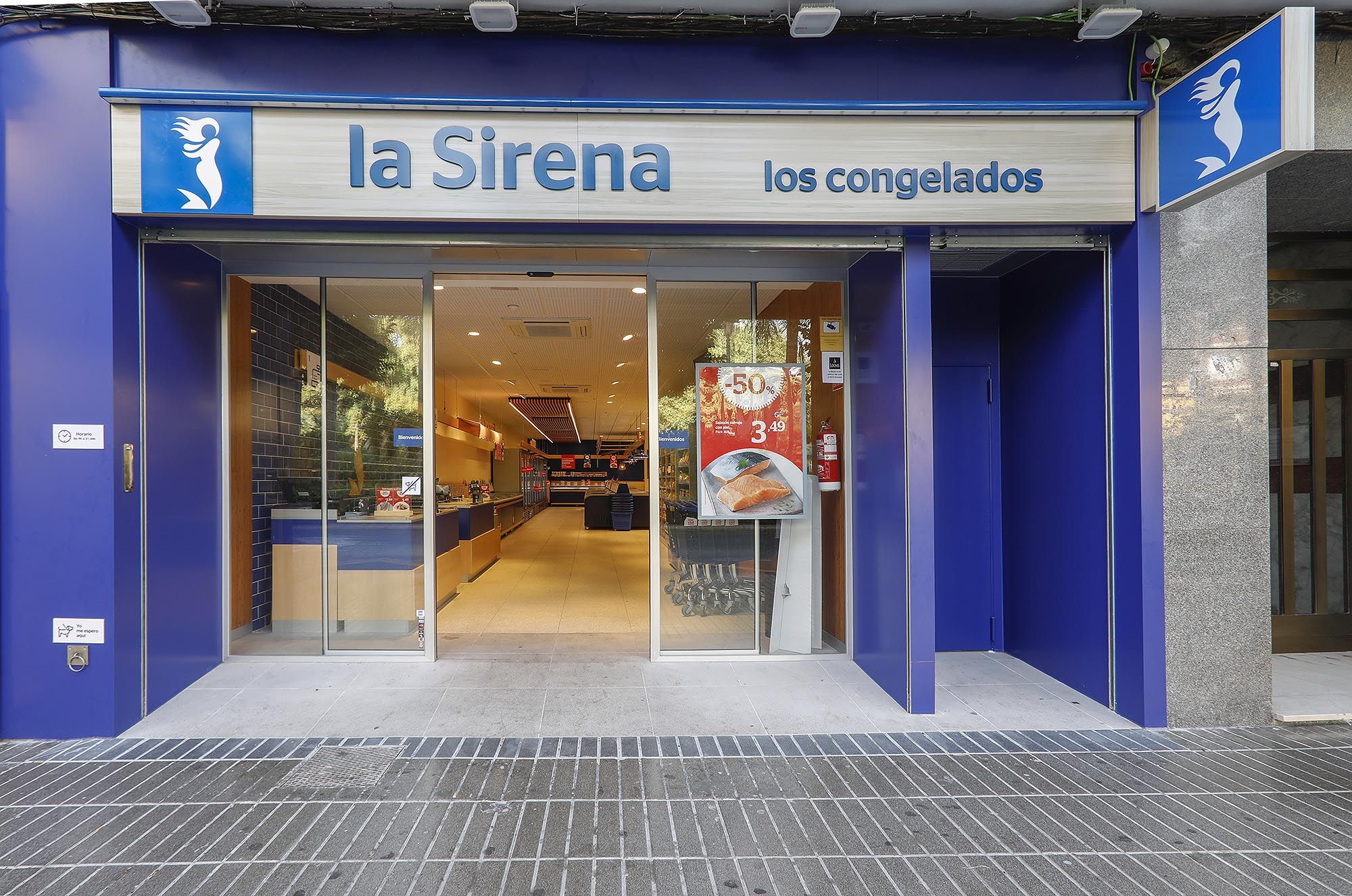 Botiga de la cadena de supermercats La Sirena | Cedida