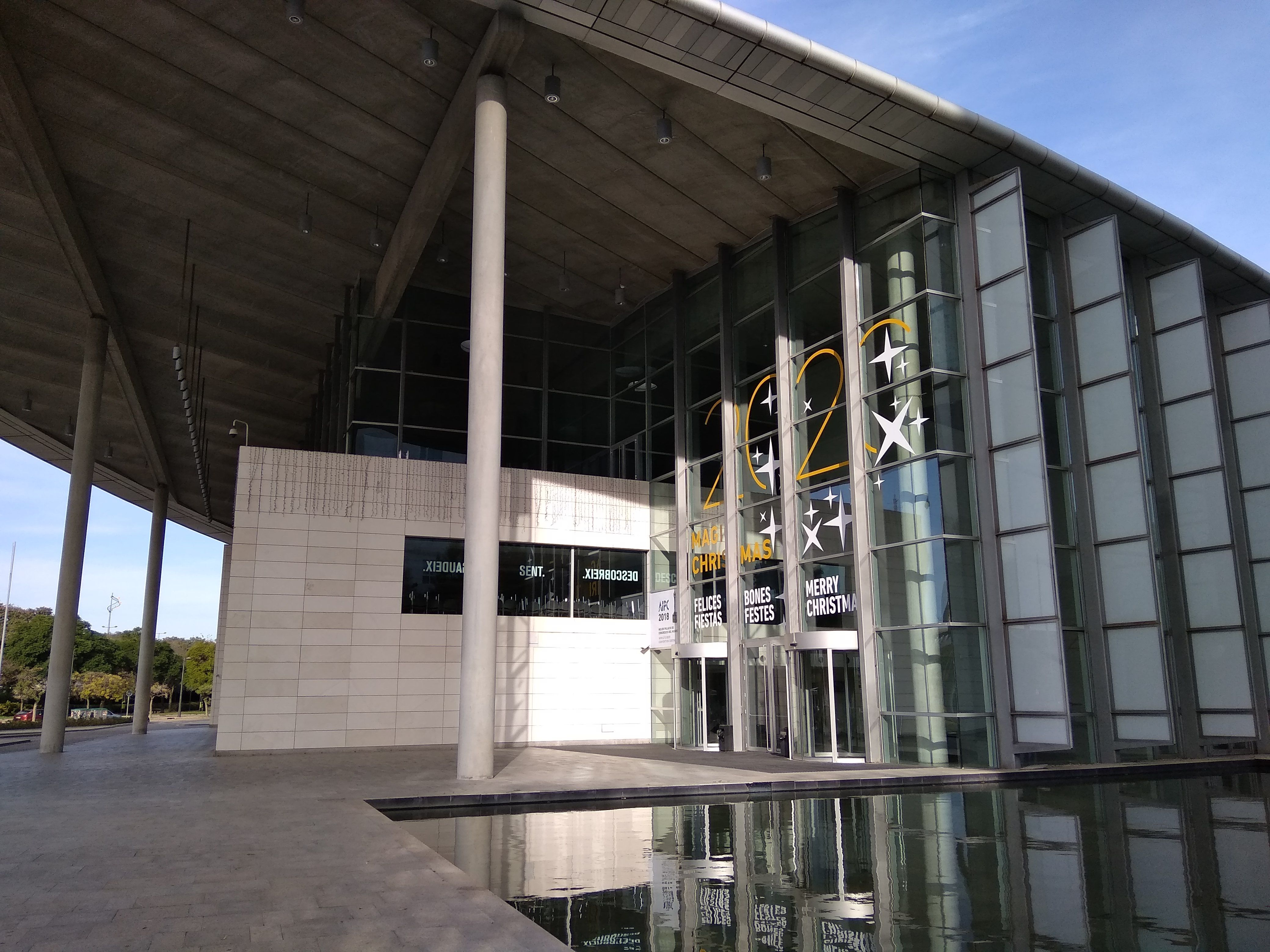 El Palau de Congressos de València | Cedida