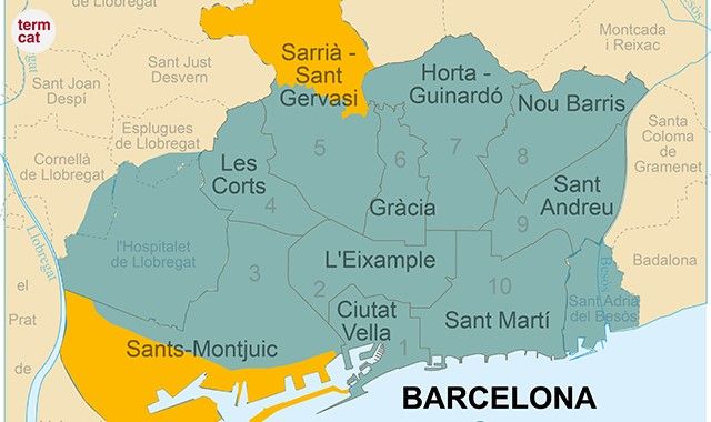 La zona de baixes emissions vigent des del 1 de gener del 2020 