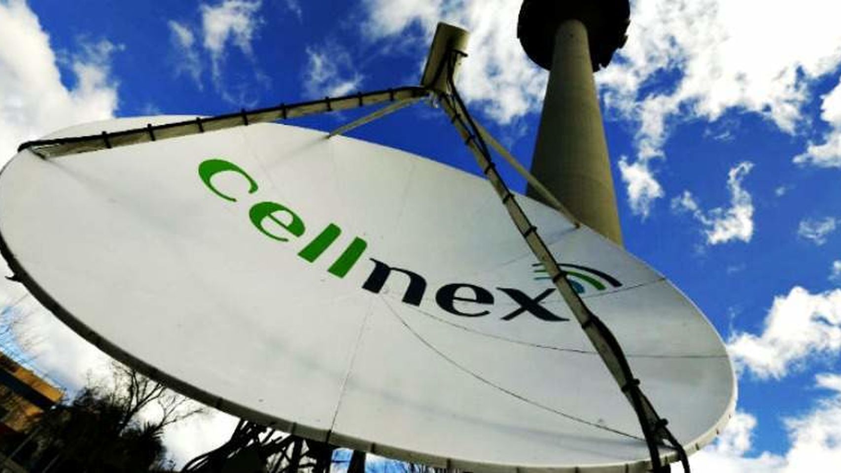 Una antena de Cellnex | Cedida