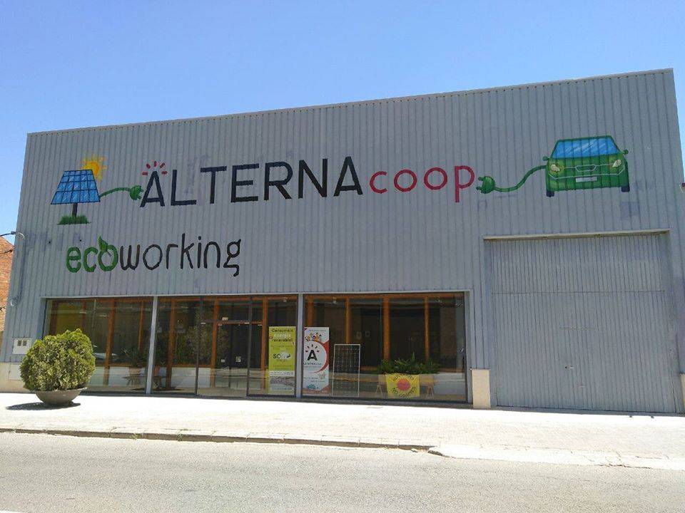 L'EcoWorking d'AlternaCoop | Facebook Alterna Coop V 